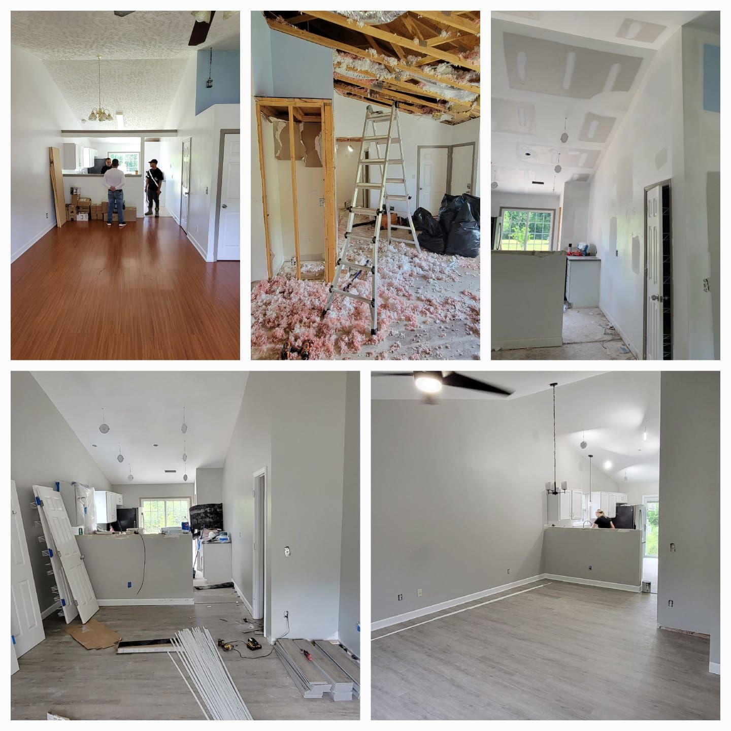 Complete Remodel for Davis & Co. Custom Builders in Franklin, TN