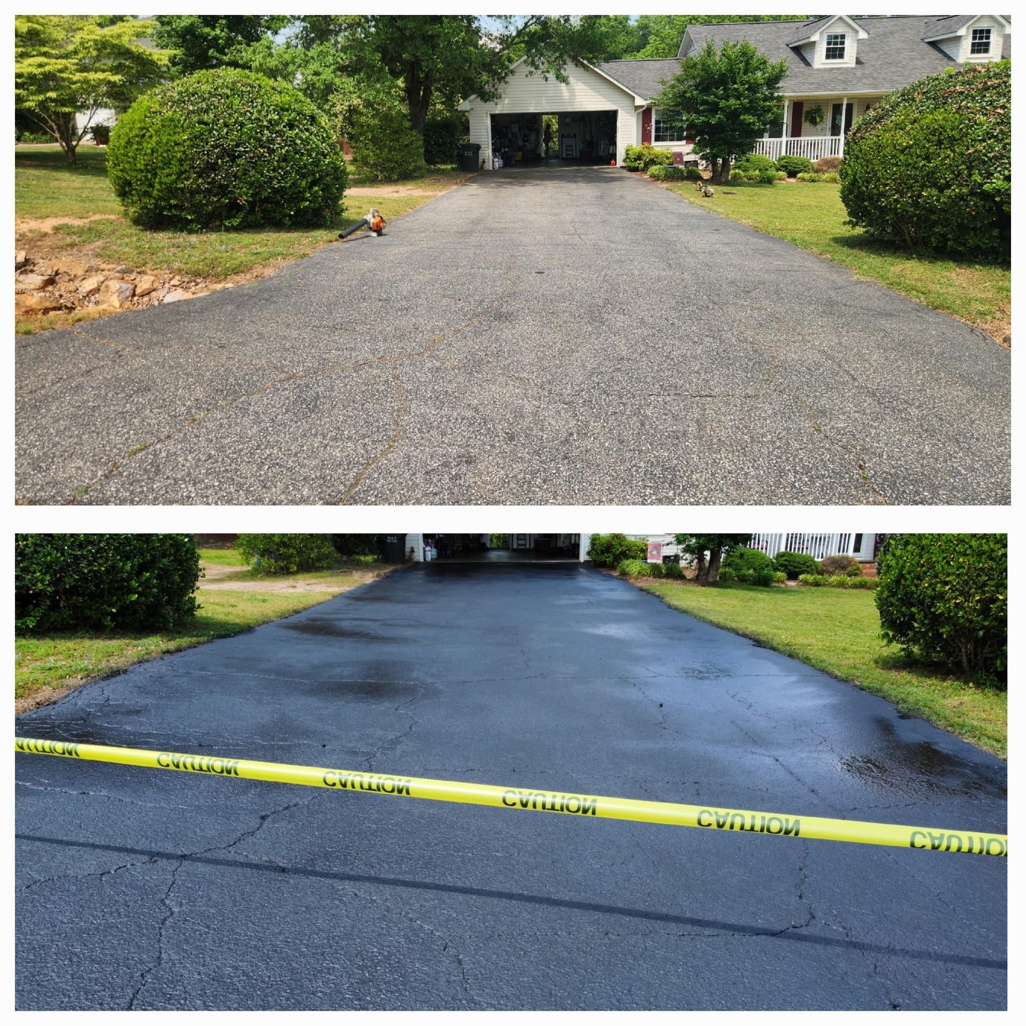  for Johnson's Sealcoating & Painting in Inman, SC