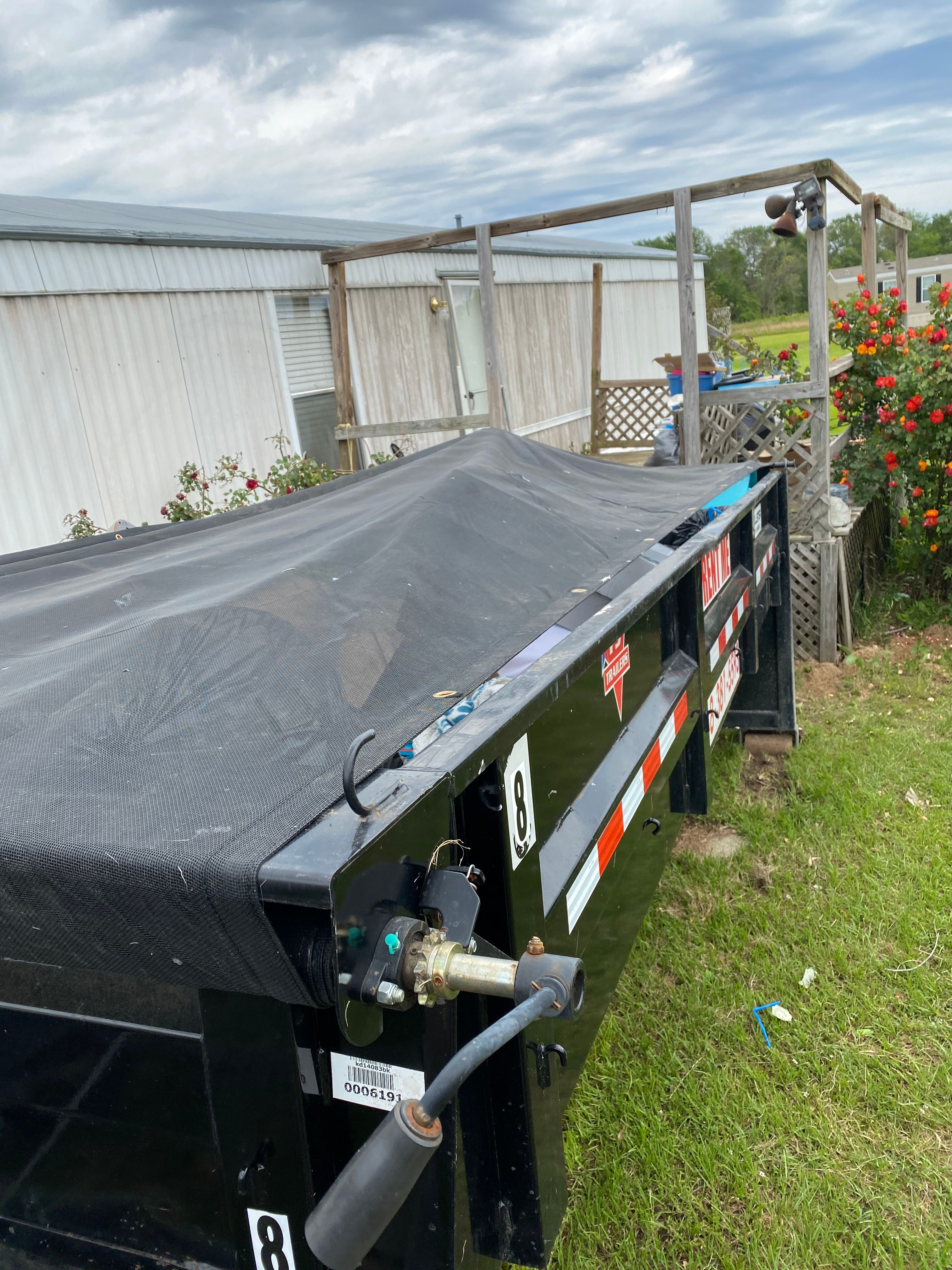  for Daniel's Dumpsters & Land Improvements in Monroe, LA