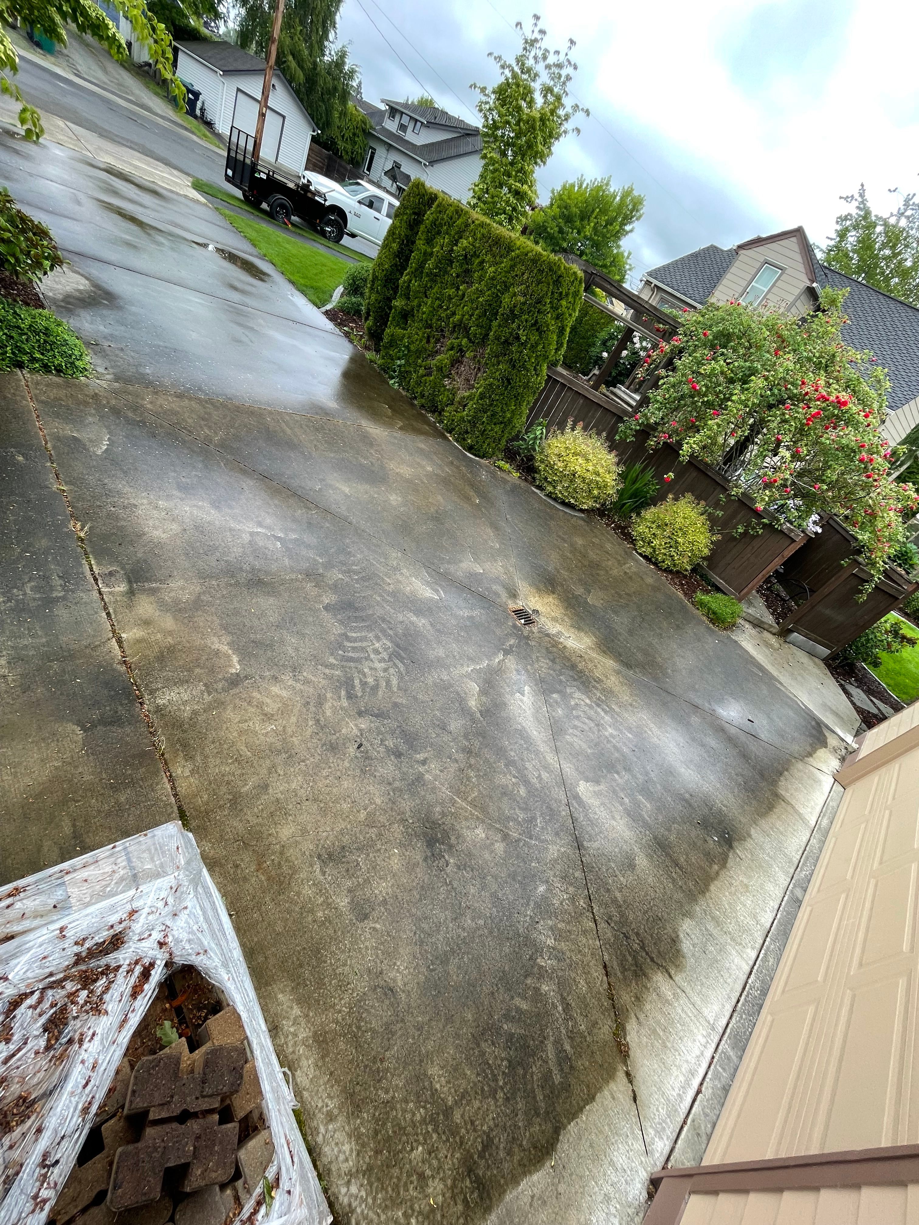 Concrete for MD Construction & Sewer in North Yelm, WA