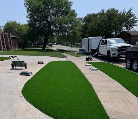  for Riojas Turf Care in Alice, TX