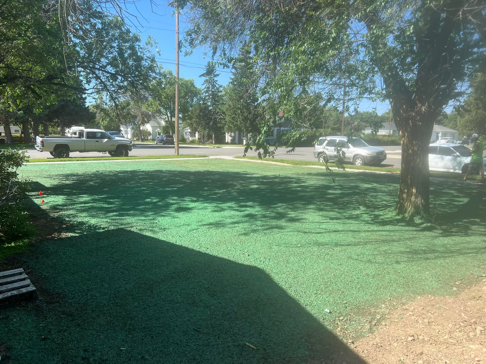 Lawn Care for Big Horn Hydroseeding in Cowley, WY