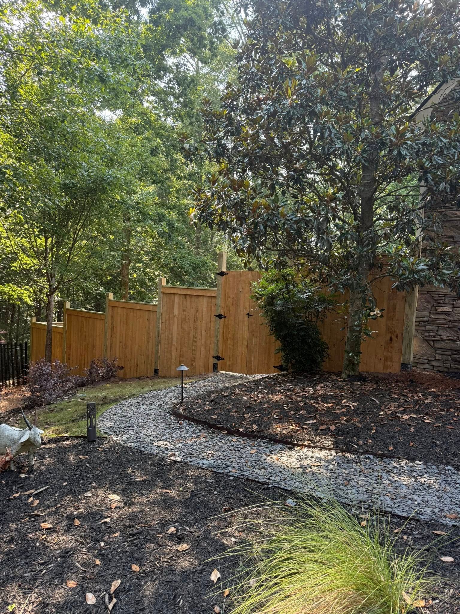 Landscaping for J&J Hauling and Outdoor in Fayetteville, GA