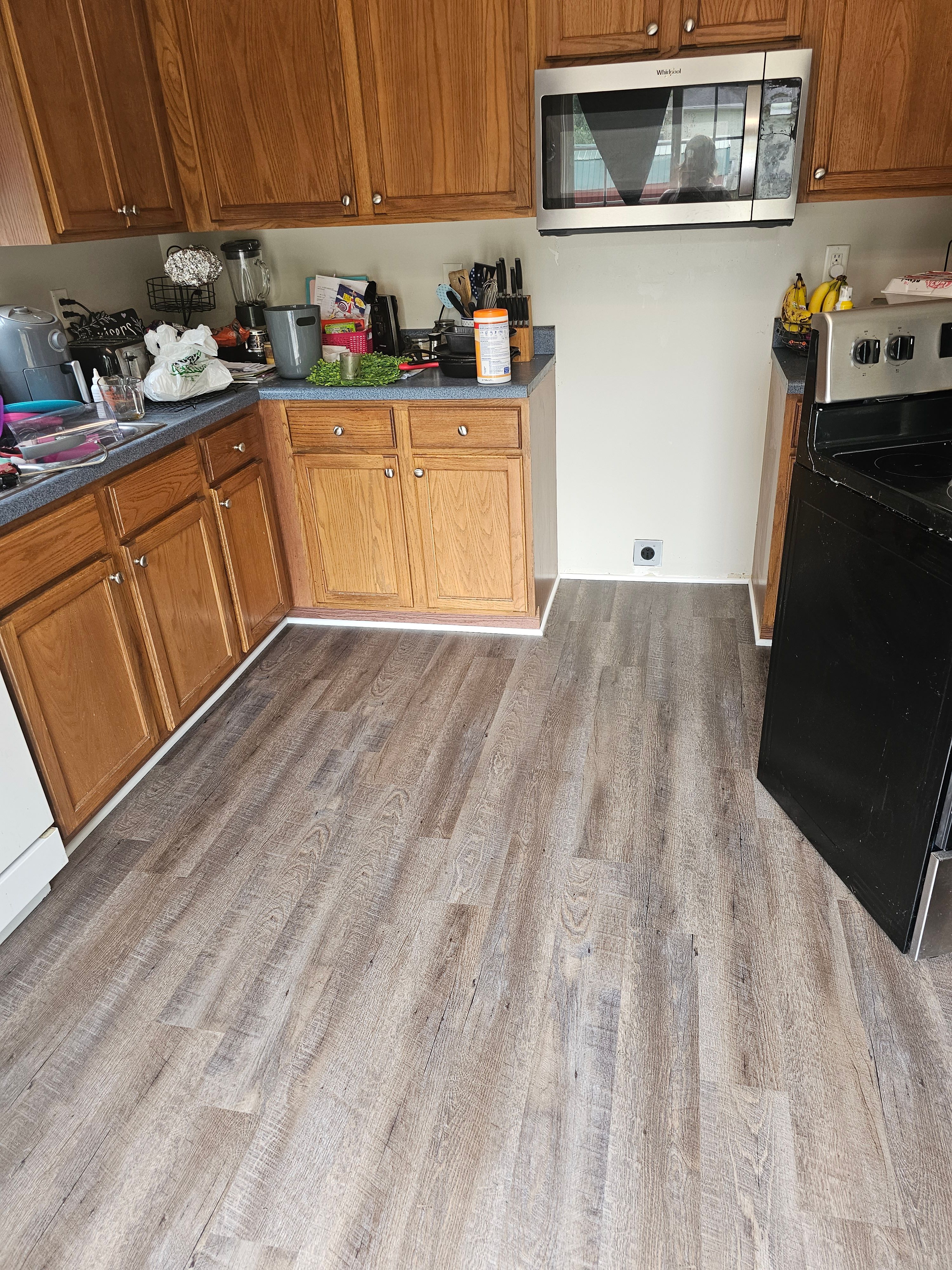 Flooring for E and C Handyman and Construction in Owensboro, KY