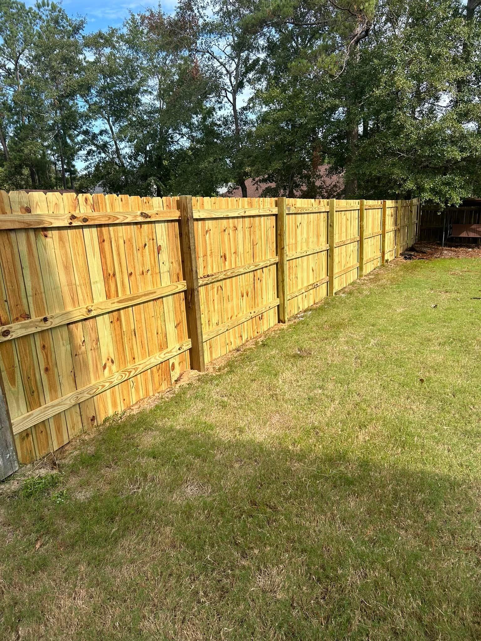  for JB Nealy Fence in Elgin, SC