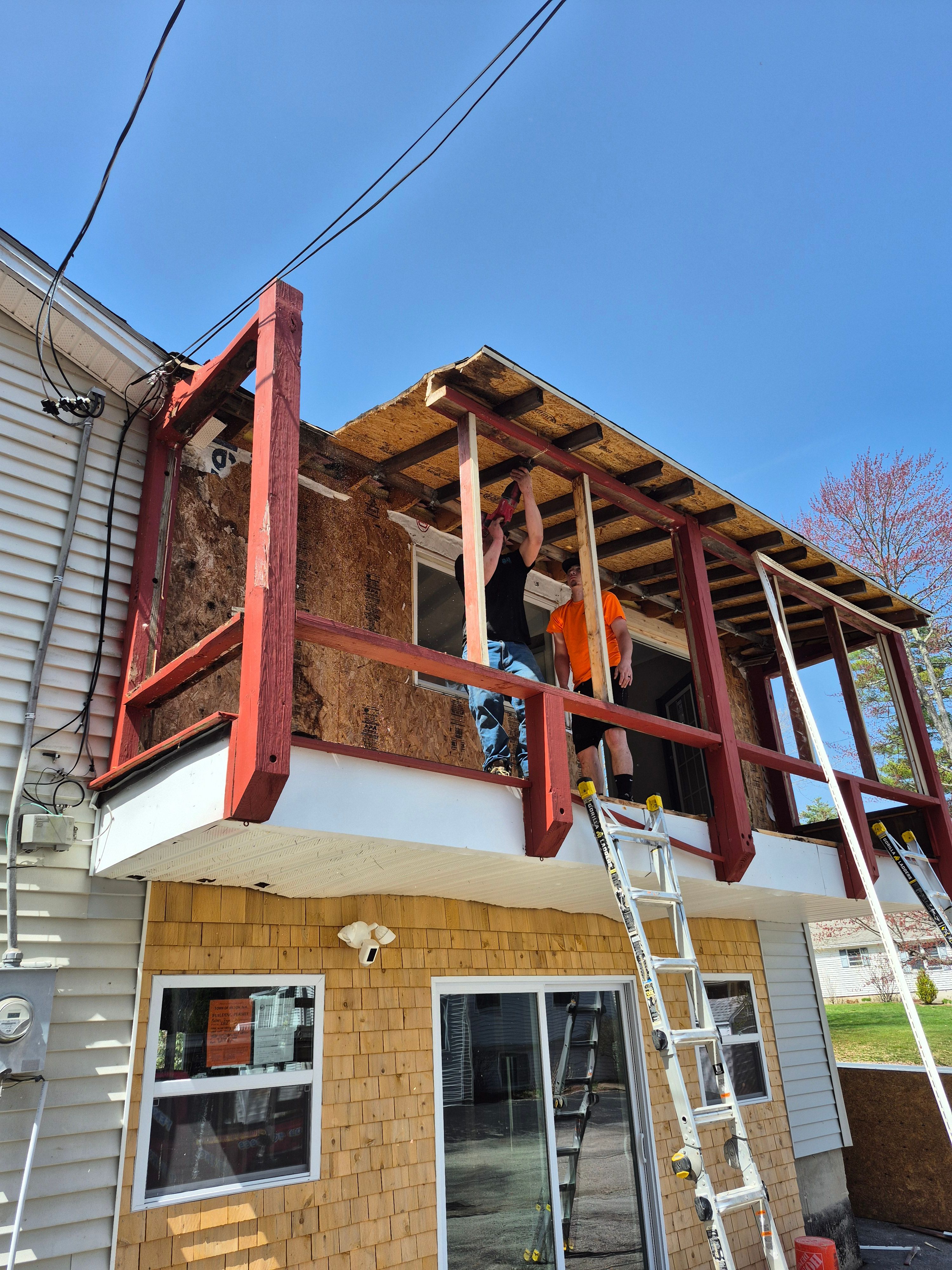  for Glennon's Roofing in Rochester, NH