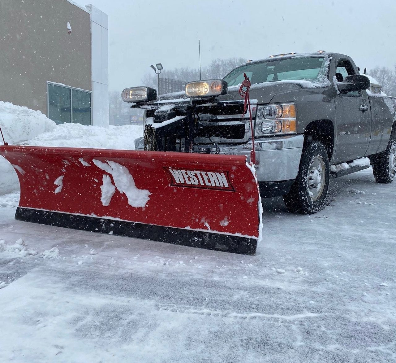 Snow Removal for Garciano Masonry in Springfield Township, NJ