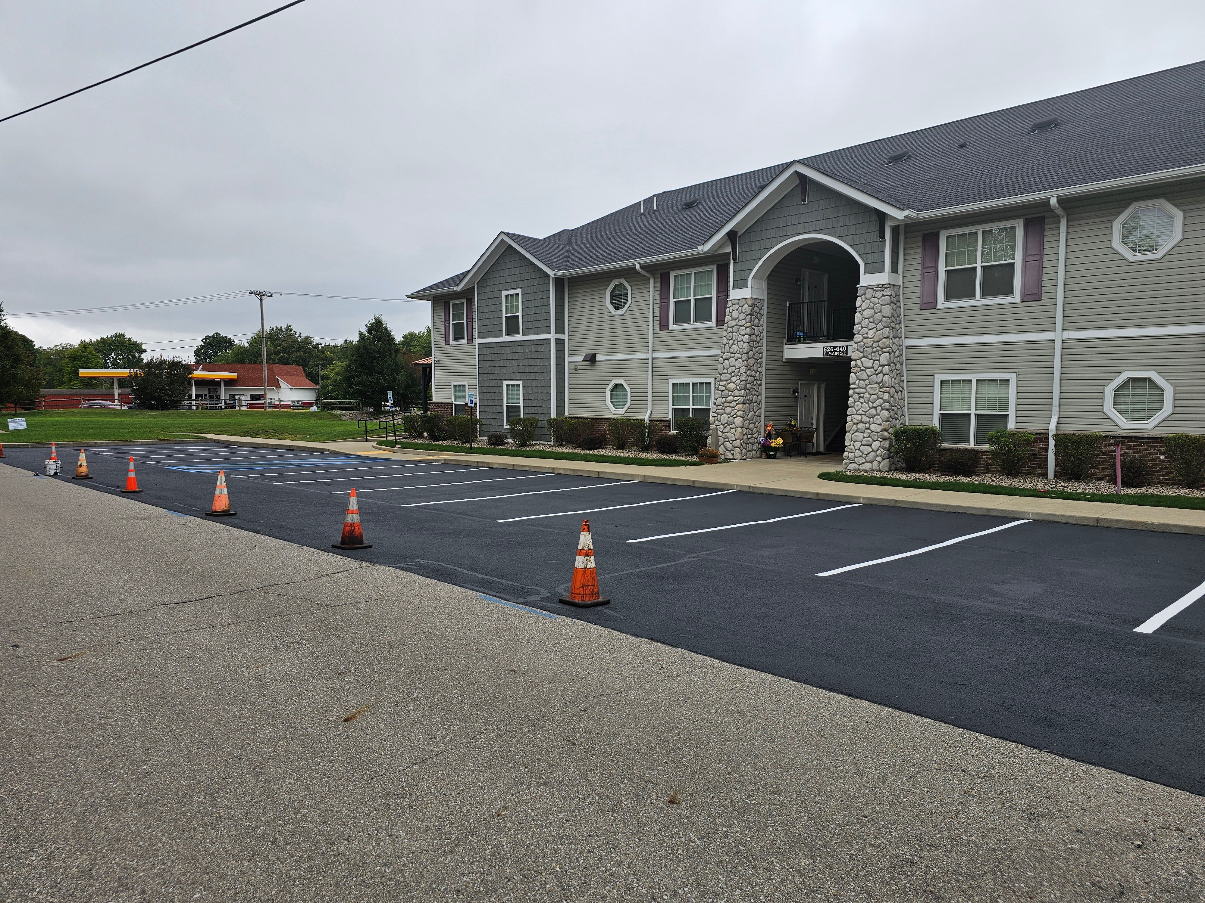  for Smith's Paving and Sealcoating in Rushville, IN
