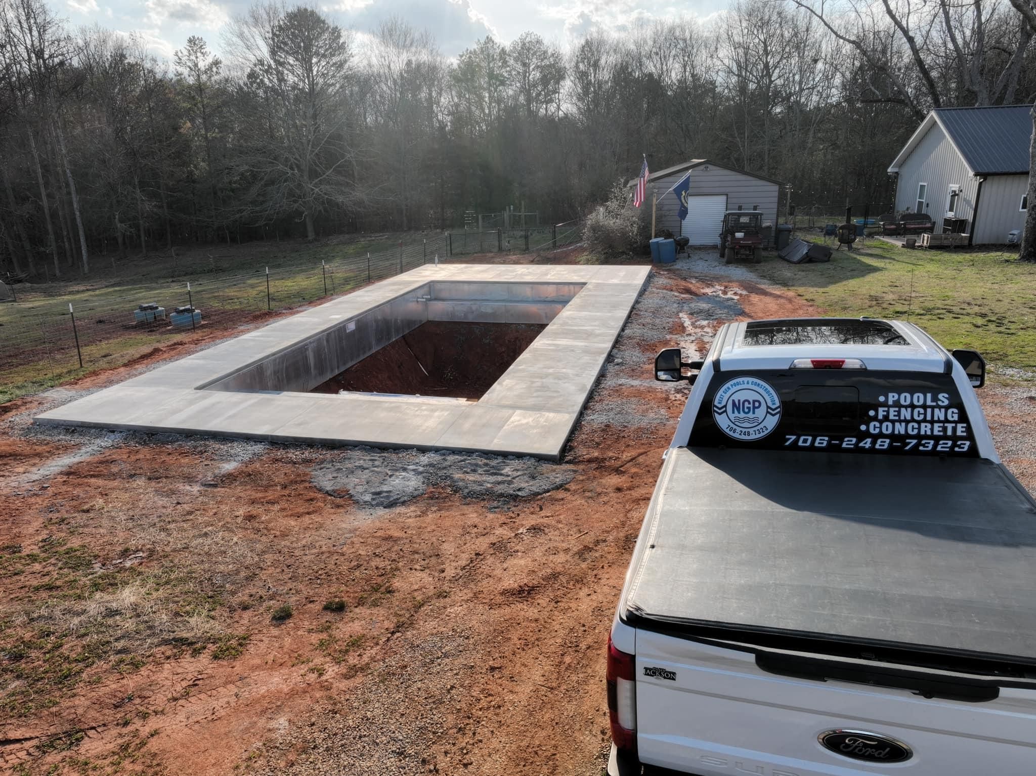  for Next Gen Pools & Construction in Royston, GA