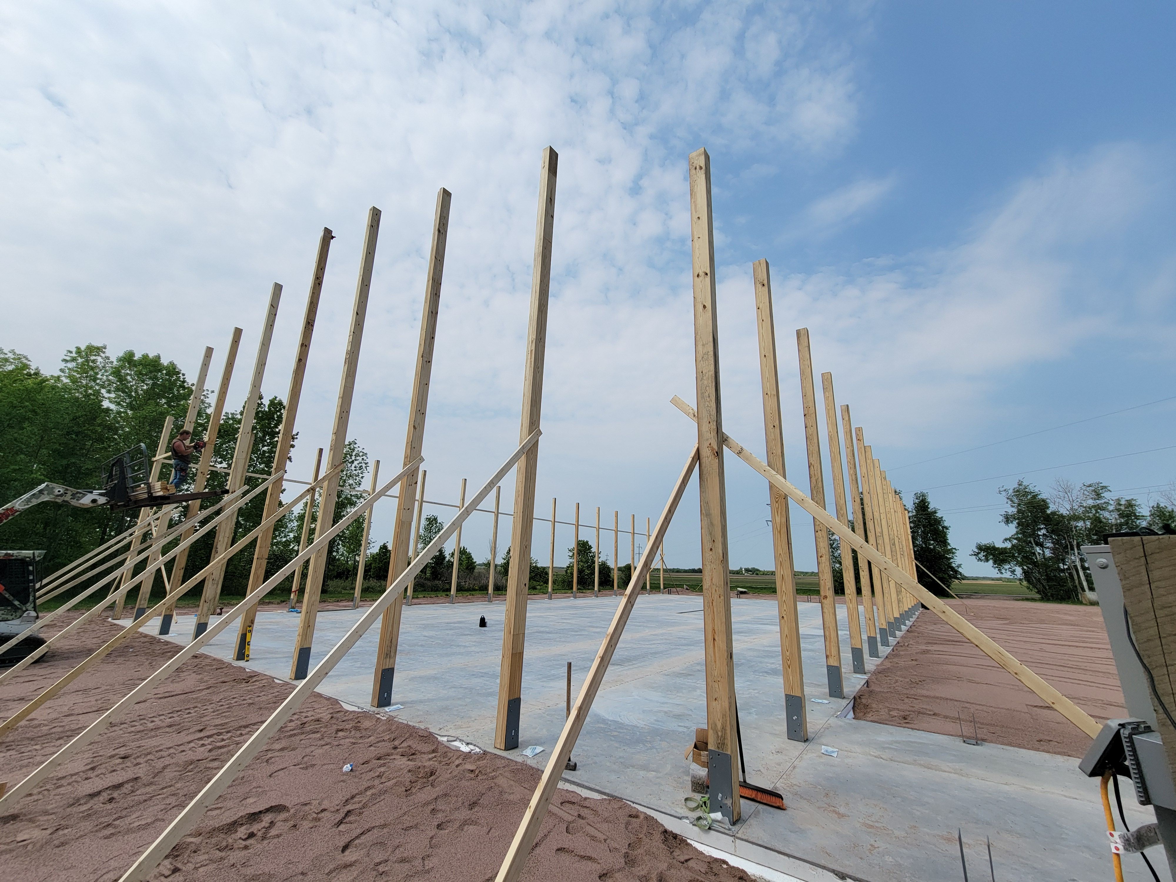  for Majestic Concrete and Landscape in Cross Lake, MN