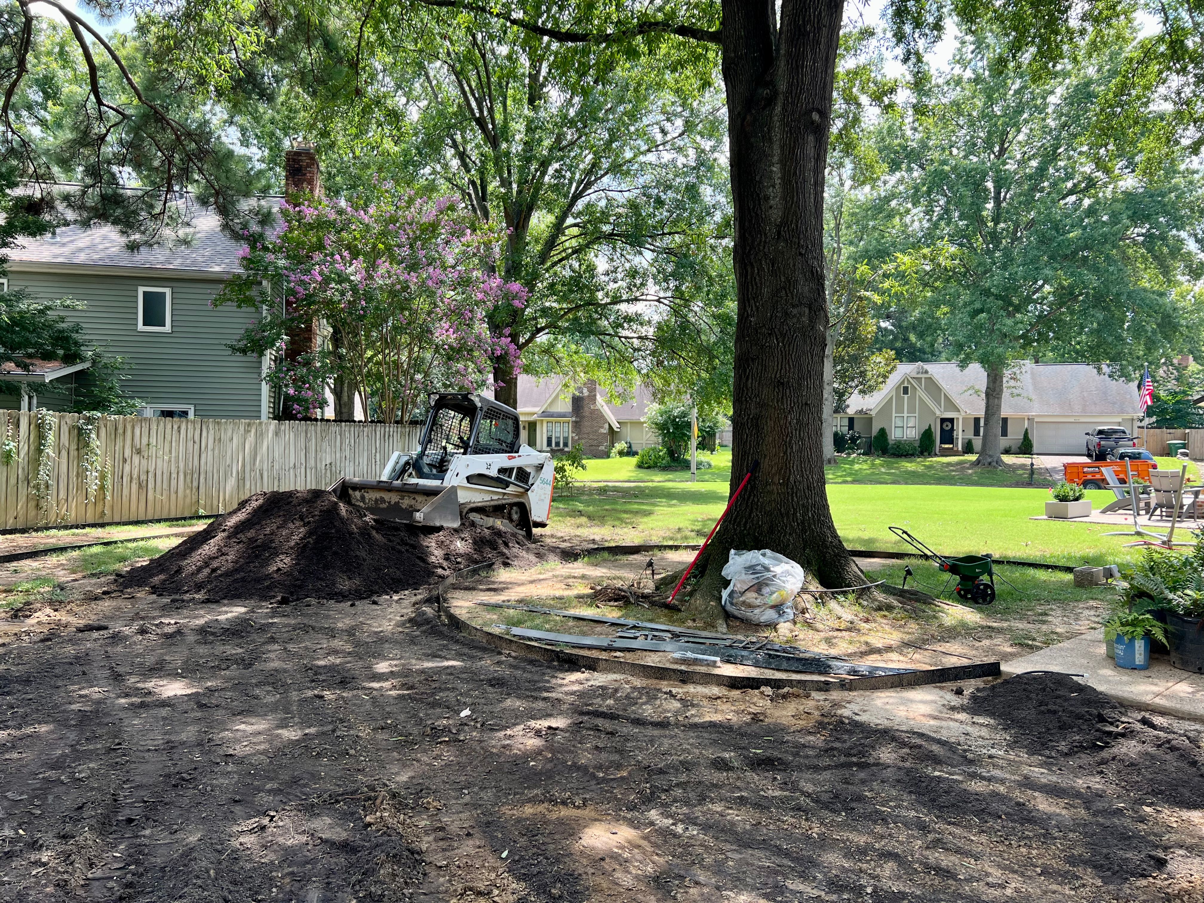 Lasso Landscape  for Emory's Garden Landscape Emporium in Memphis,  TN