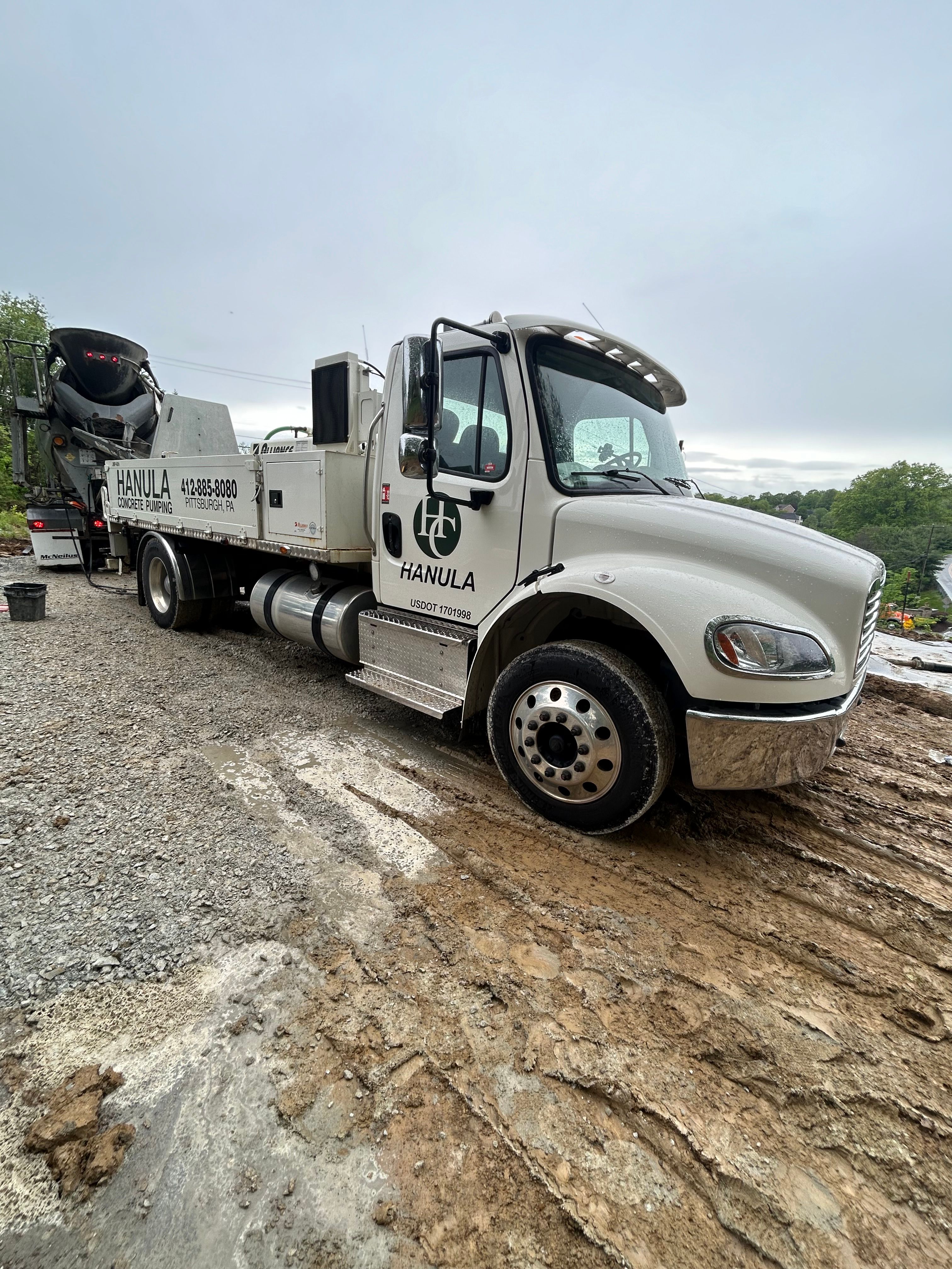  for Hanula Concrete Pumping in Pittsburgh, PA