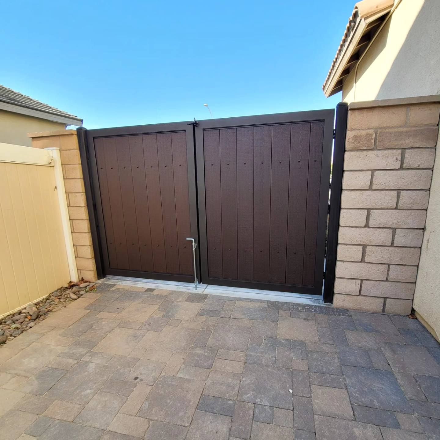 Hardscaping Landscaping for Precision Iron Solutions in Orange County, CA