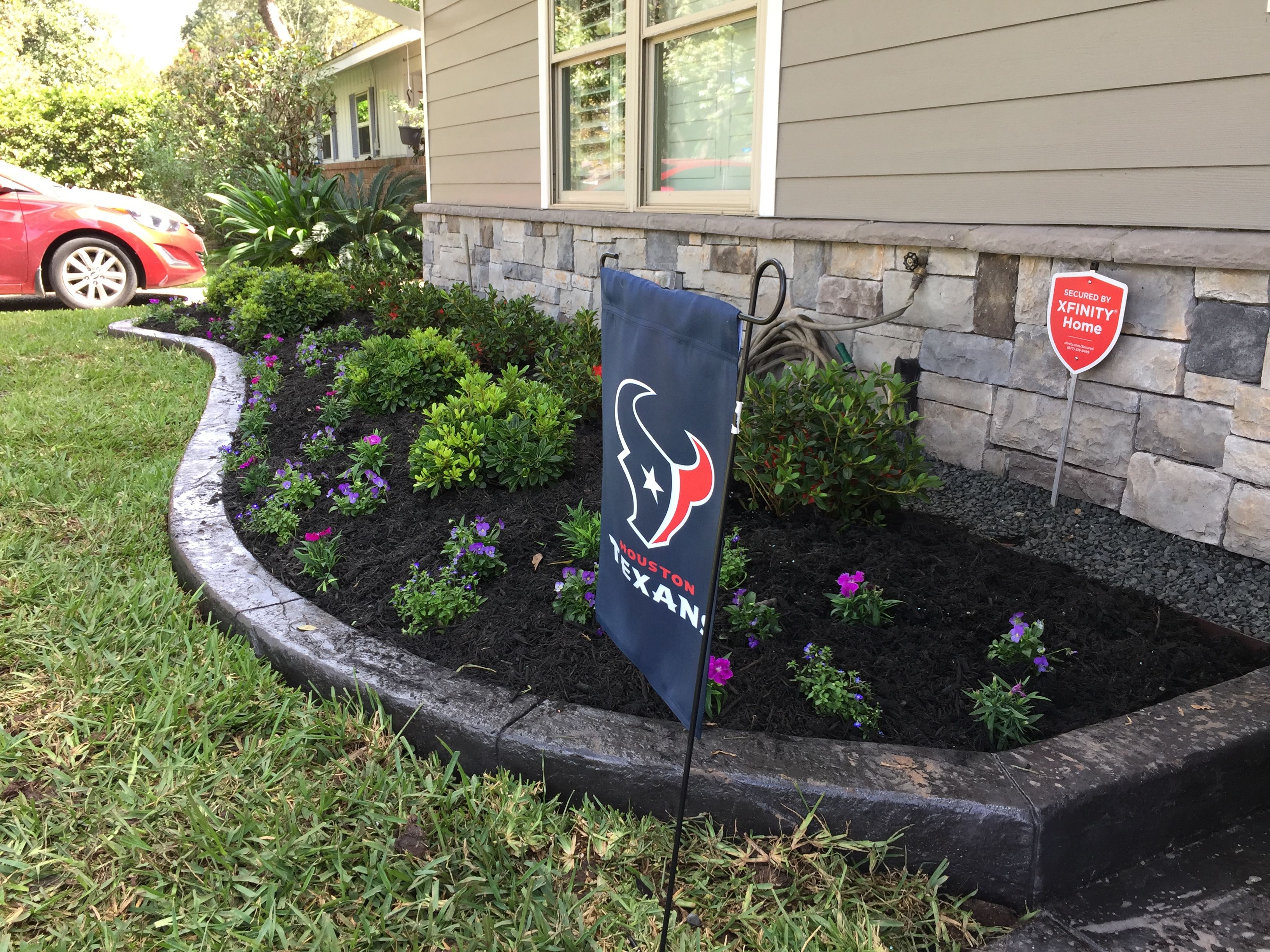  for Texas Curb N Borders in Houston, TX