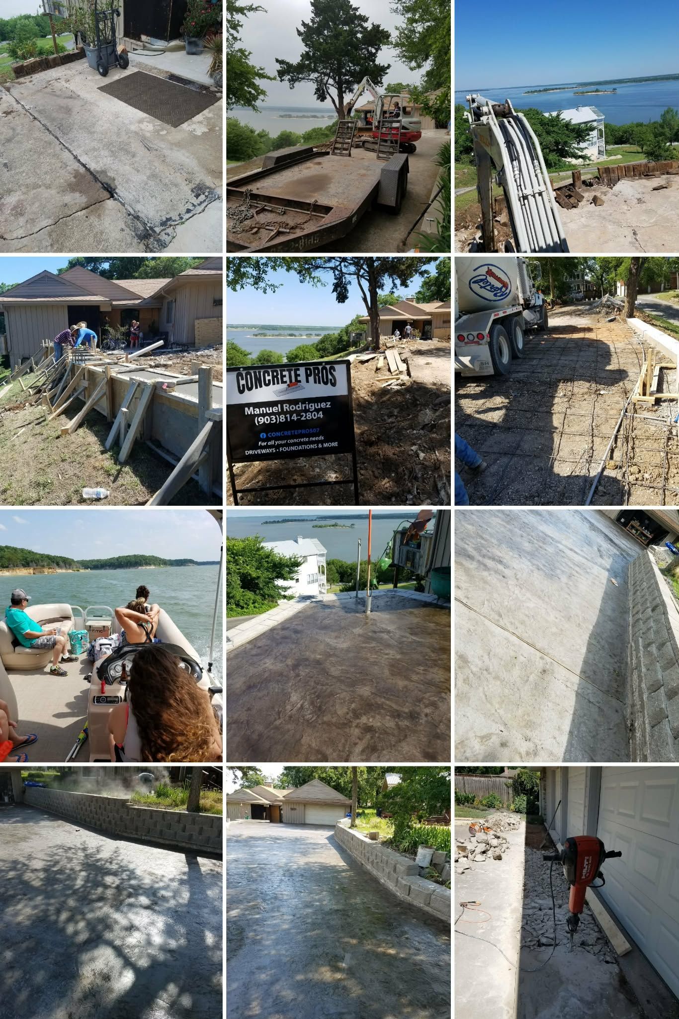 All Photos for Concrete Pros  in Sherman, TX
