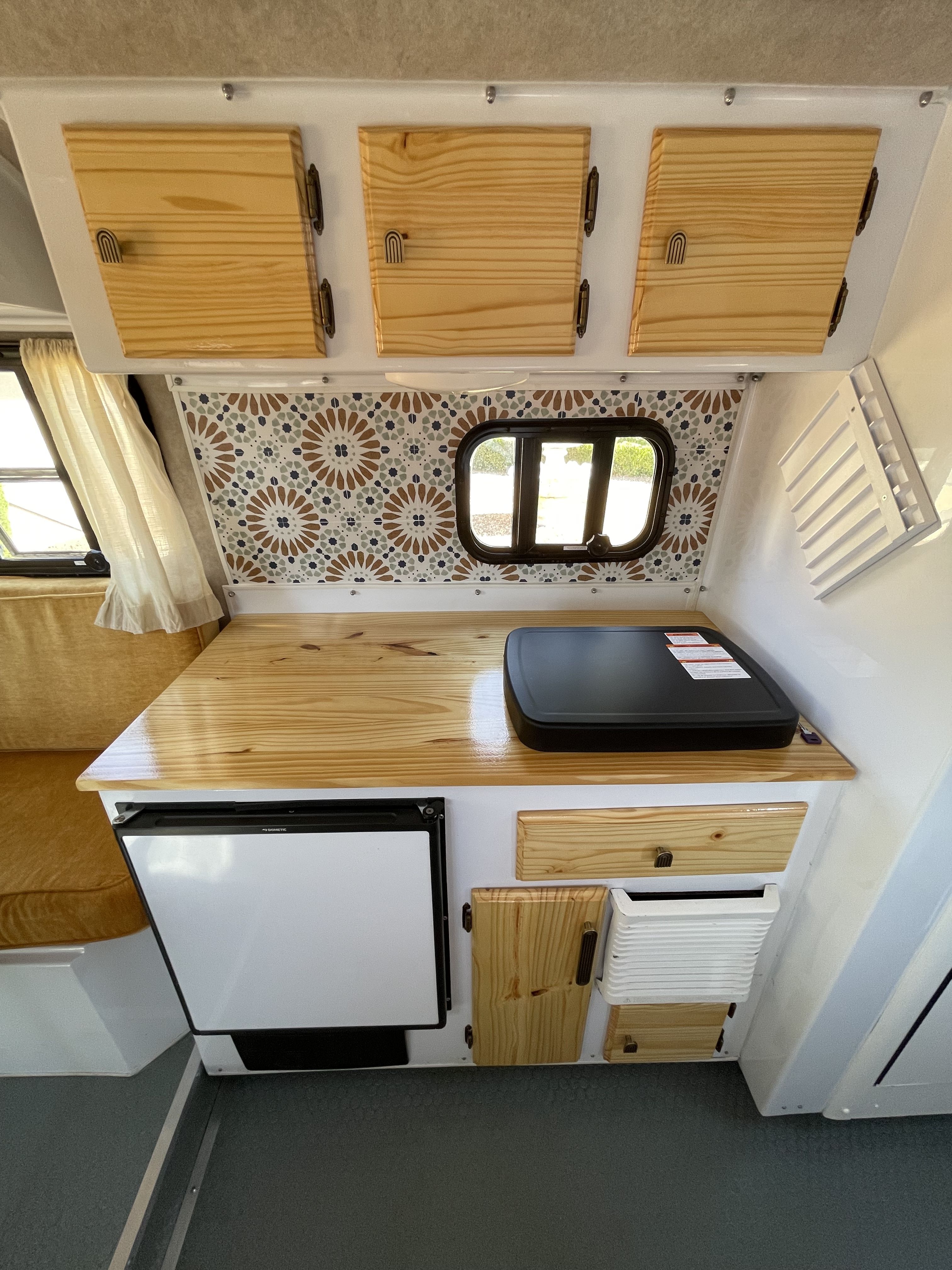 Scamp Travel Trailer for Mauka to Makai RV Renovations in Los Angeles, CA