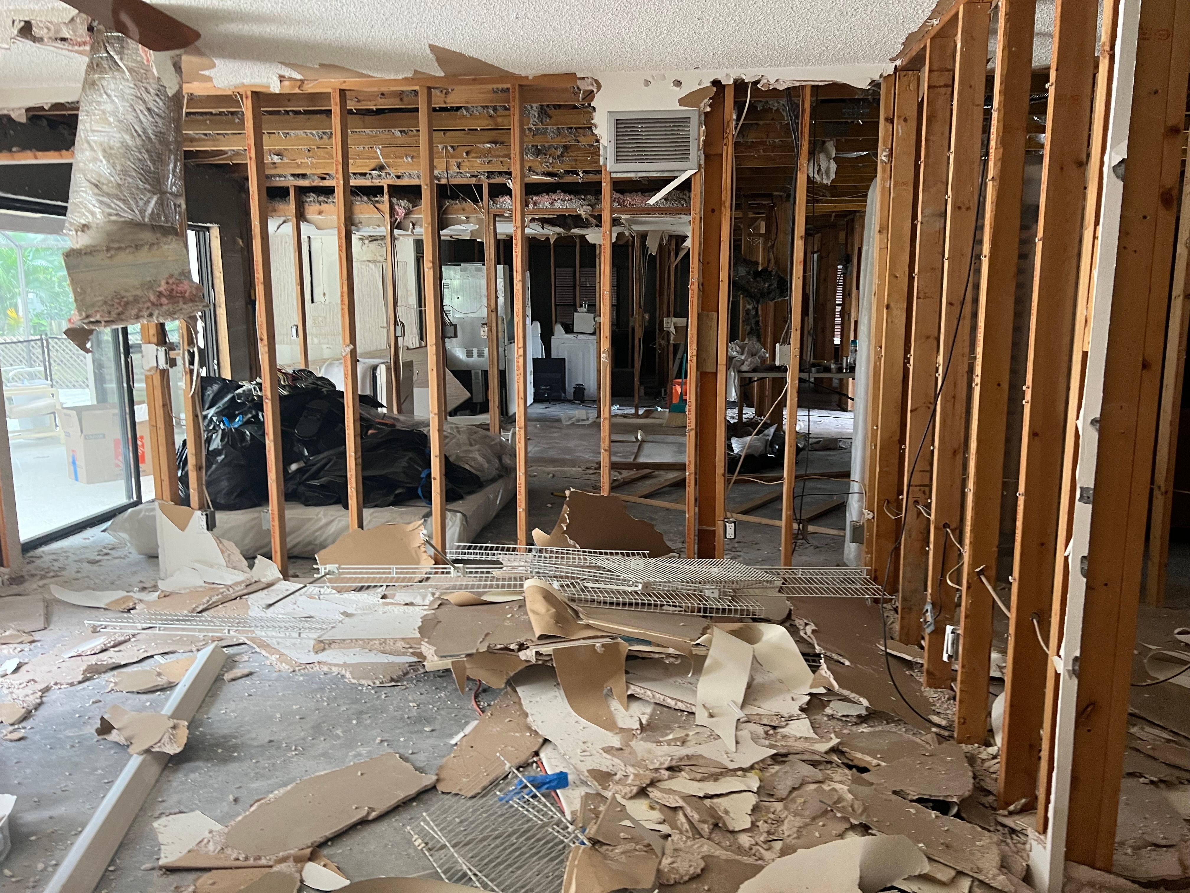 Fire Restoration for N&D Restoration Services When Disaster Attacks, We Come In in Cape Coral,  FL