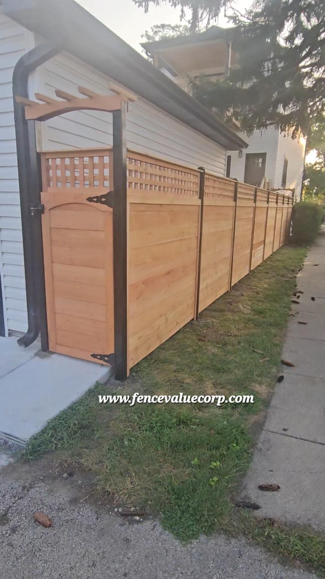  for Fence Value Corp in Chicago, IL