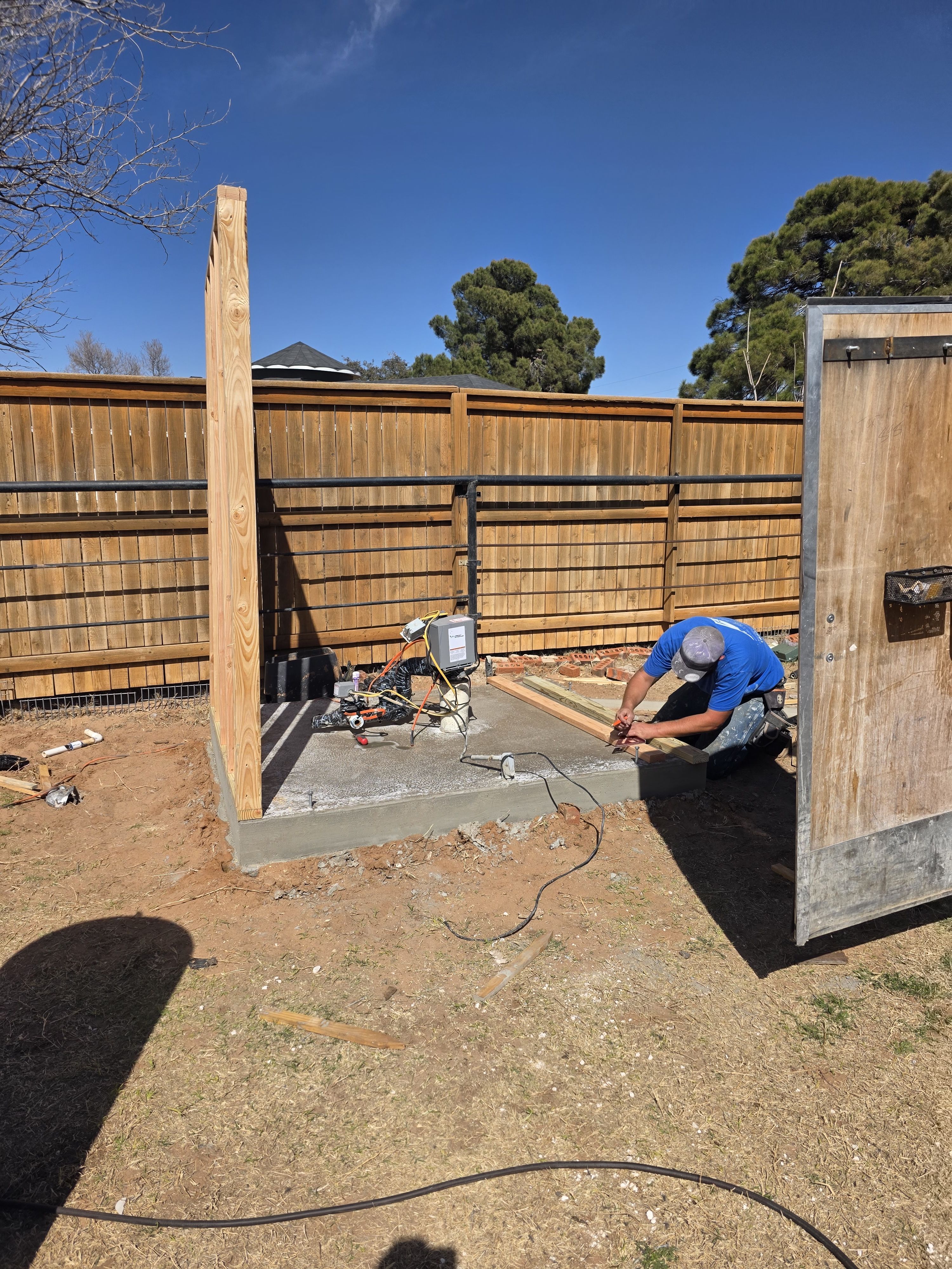  for Shayne Prisk Construction in Midland, TX