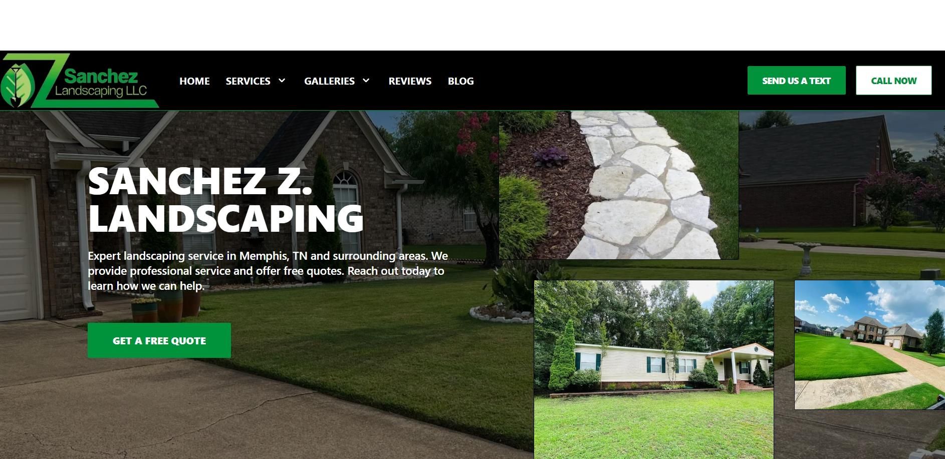  for Sanchez Z. Landscaping in Memphis, TN