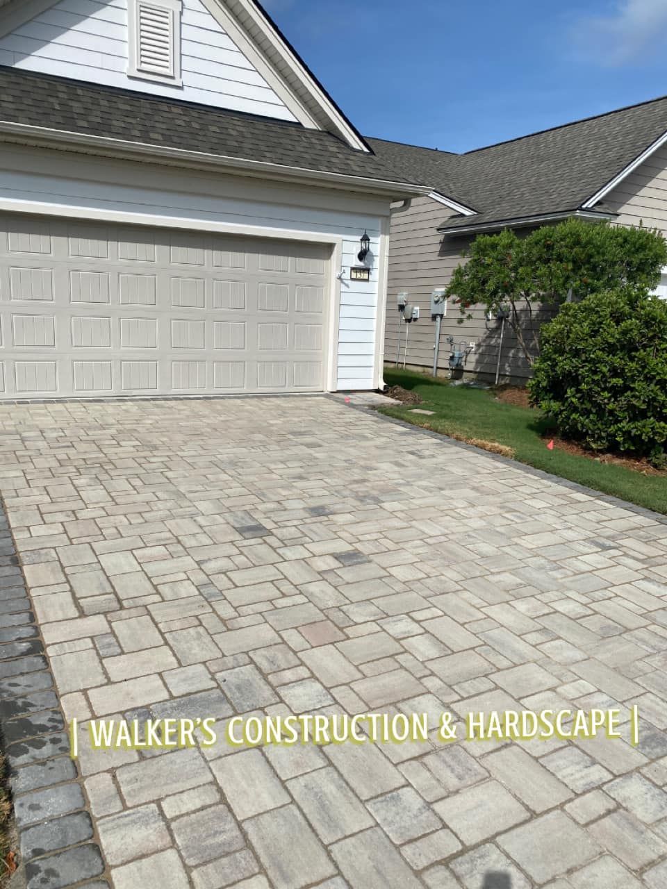 Hardscaping for Walker’s Construction & Hardscape in Bluffton, SC