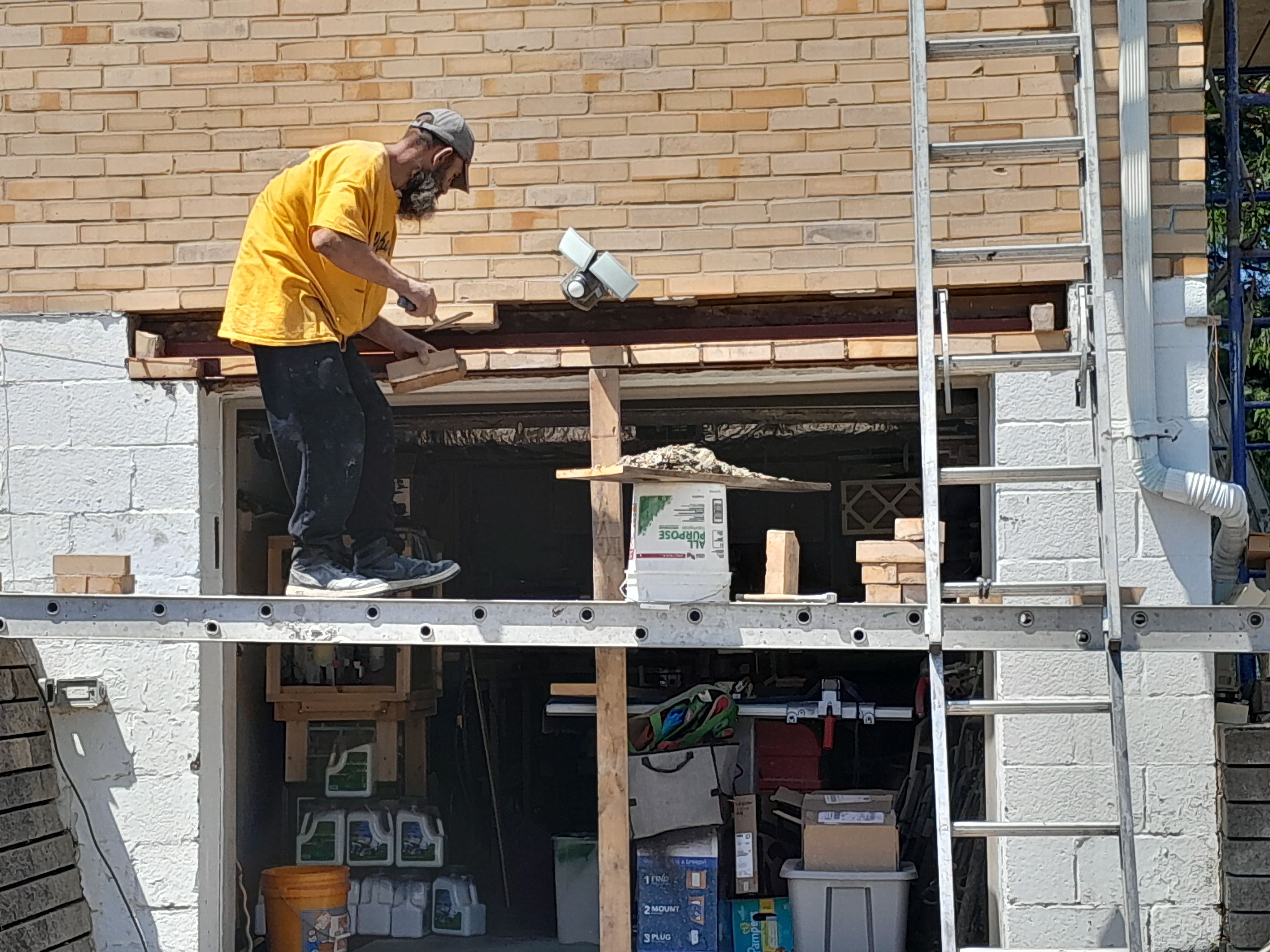 Lintels for Joseph Little Home Improvements in Pittsburgh, PA