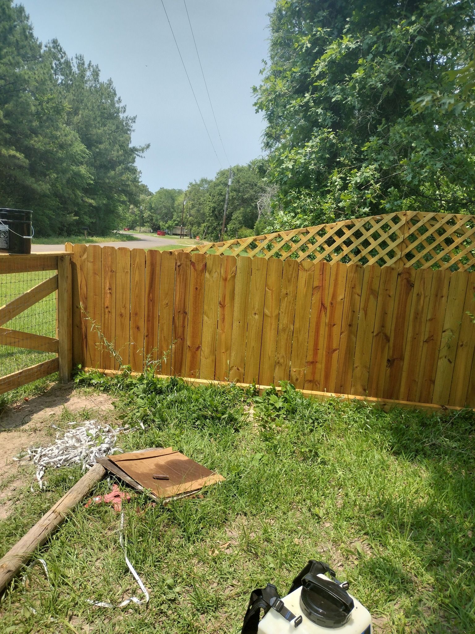  for Ranch Off Fencing in Cleveland,  TX