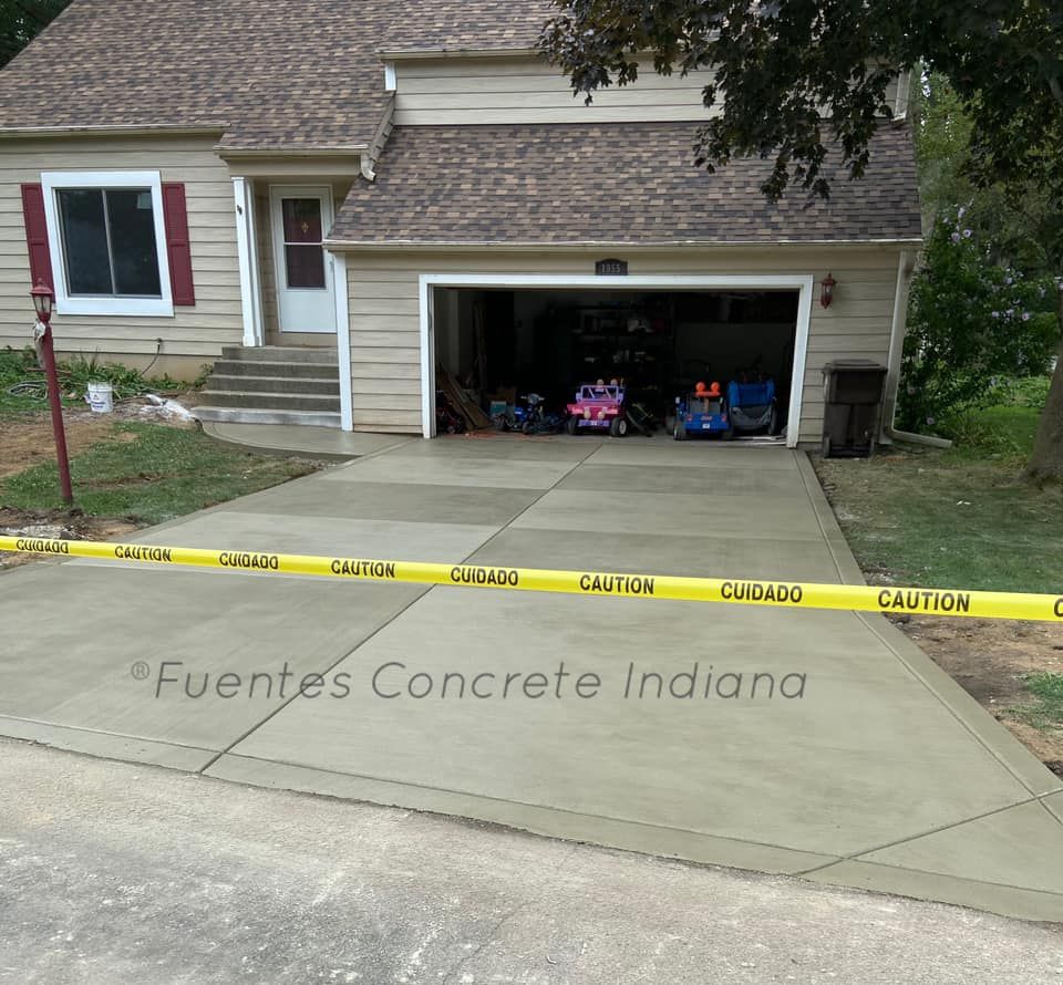  for Fuentes Concrete Construction in Hammond, IN