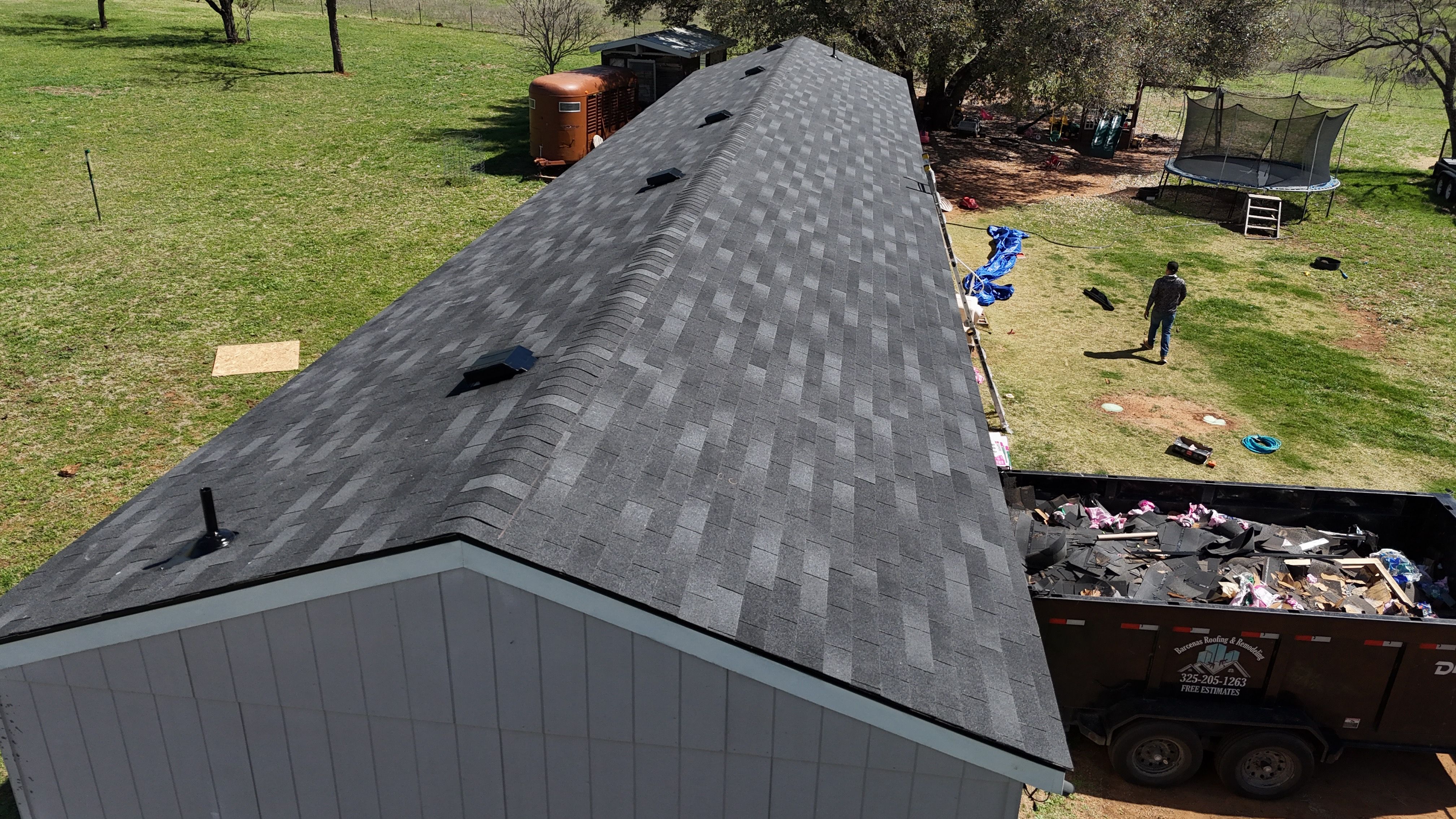  for Barcenas Roofing & Remodeling in San Saba, TX