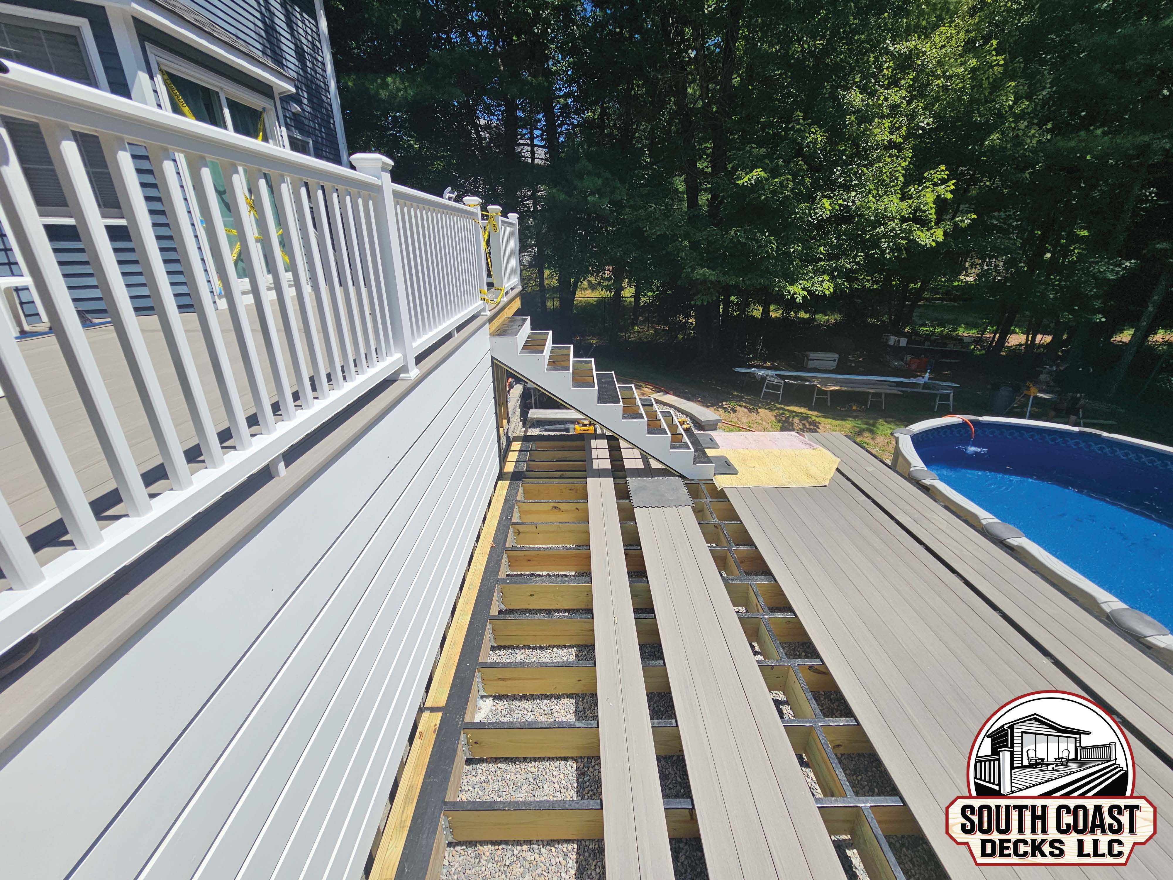 for South Coast Decks LLC in Mansfield, MA