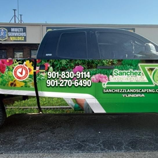  for Sanchez Z. Landscaping in Memphis, TN