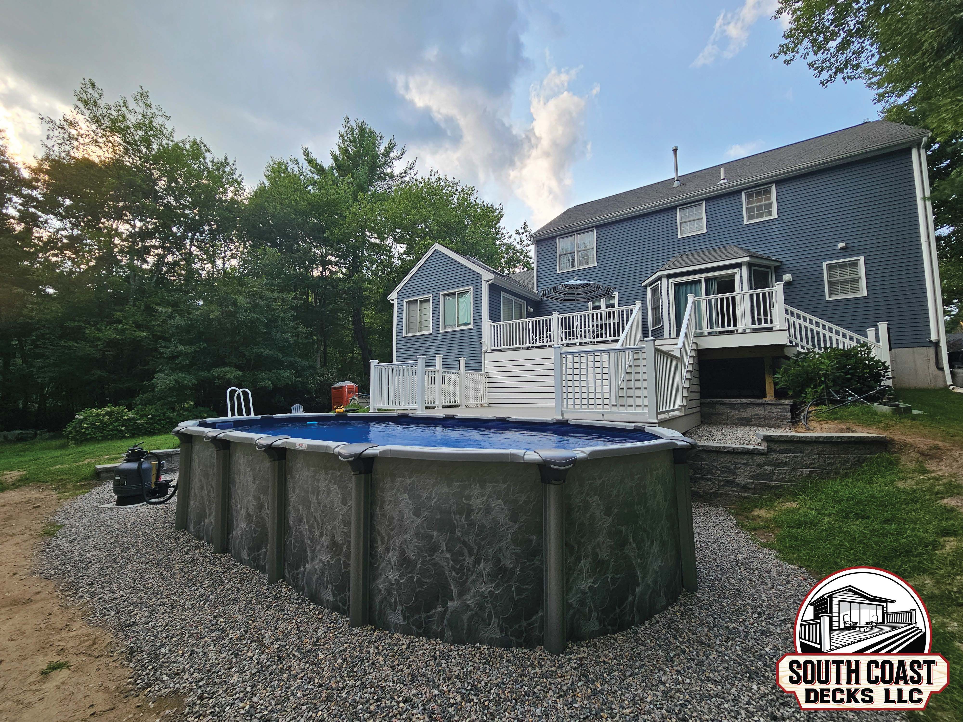  for South Coast Decks LLC in Mansfield, MA
