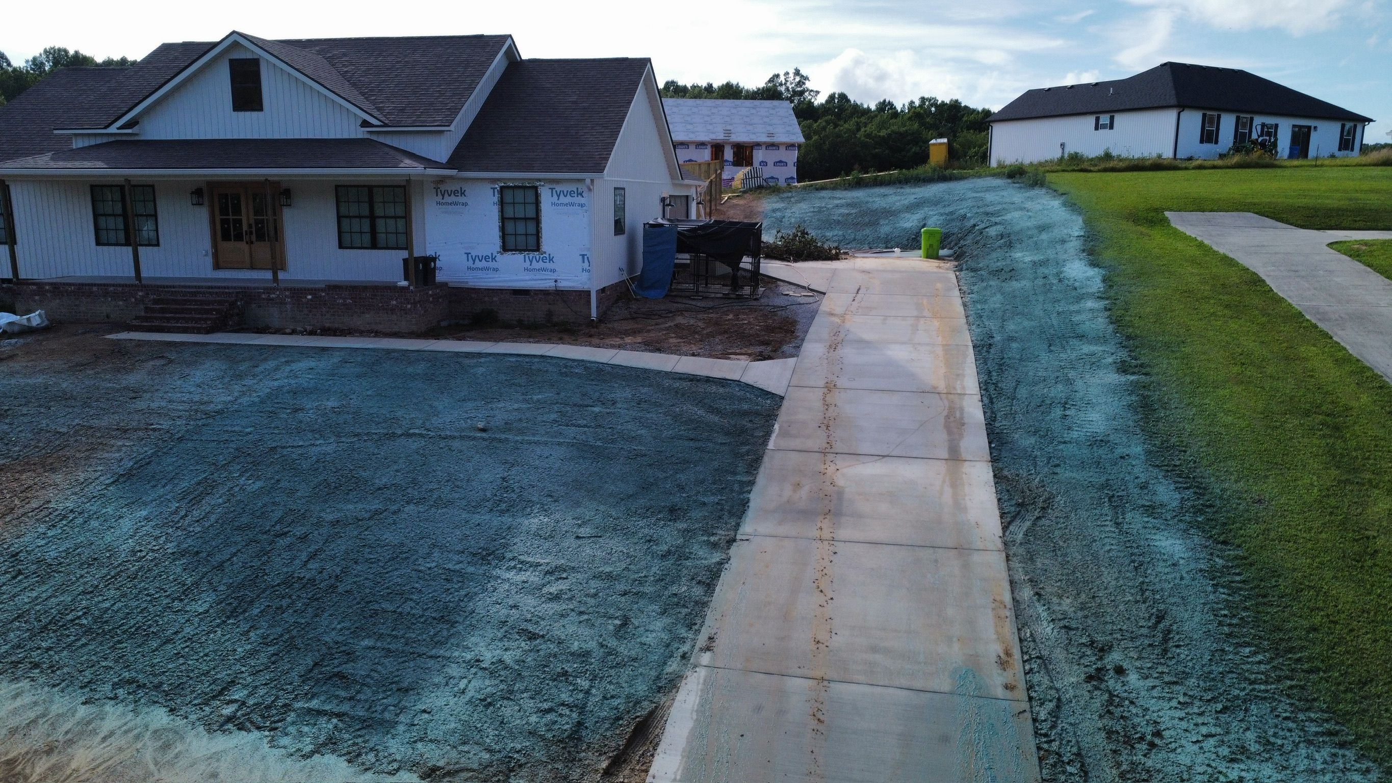  for Hale’s Hydroseeding in London, KY