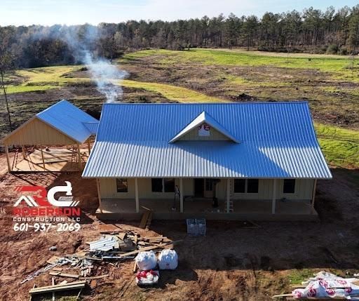  for Roberson Construction in Jackson, MS