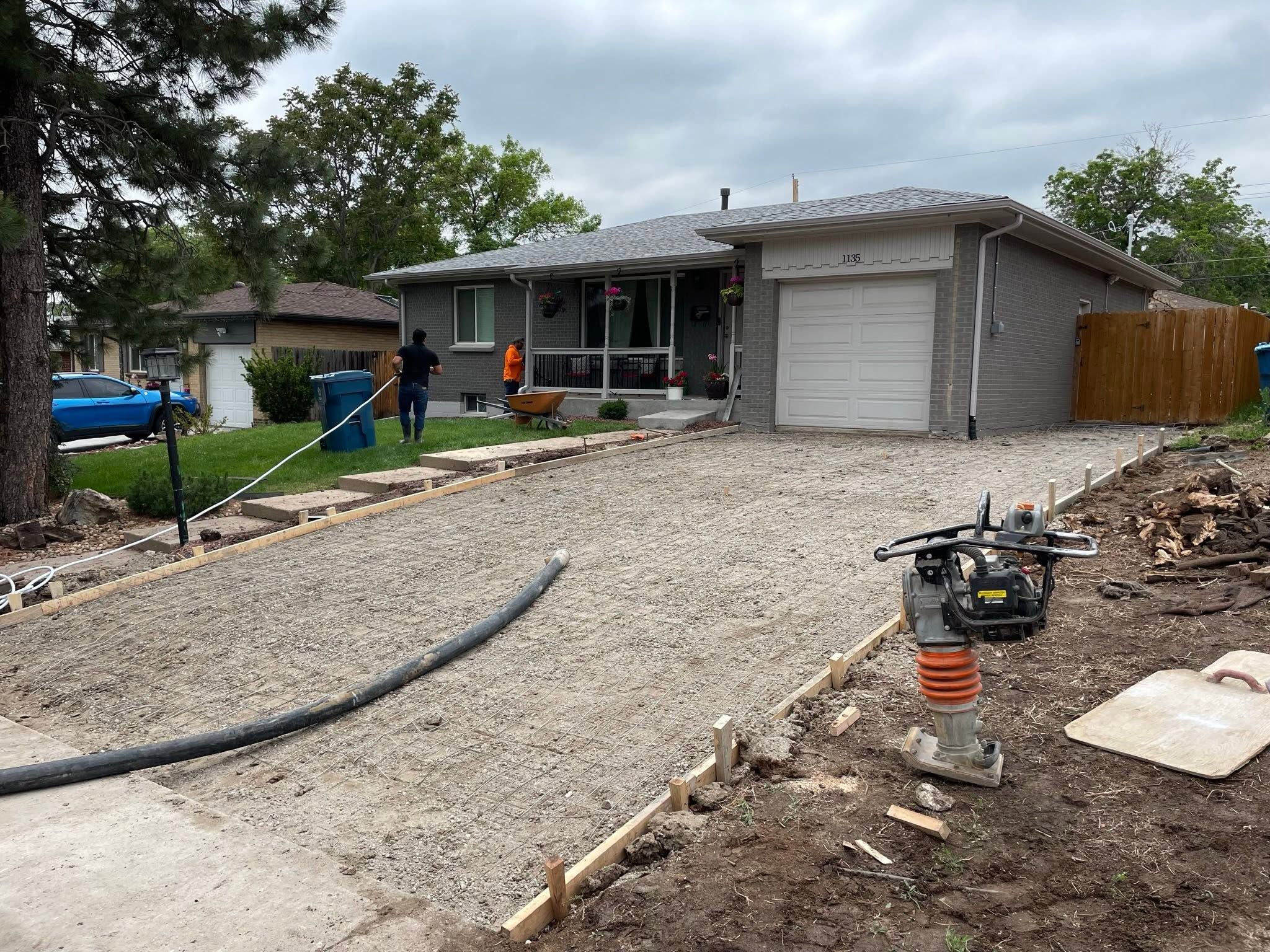  for P.R Divine Concrete in Denver, CO