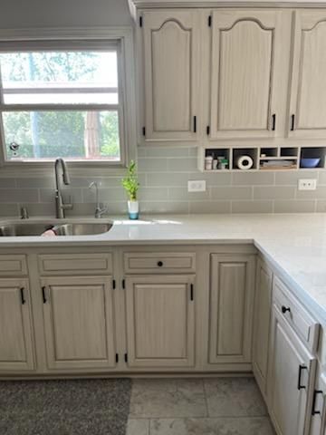 Cabinet Painting for TL Painting in Joliet, IL