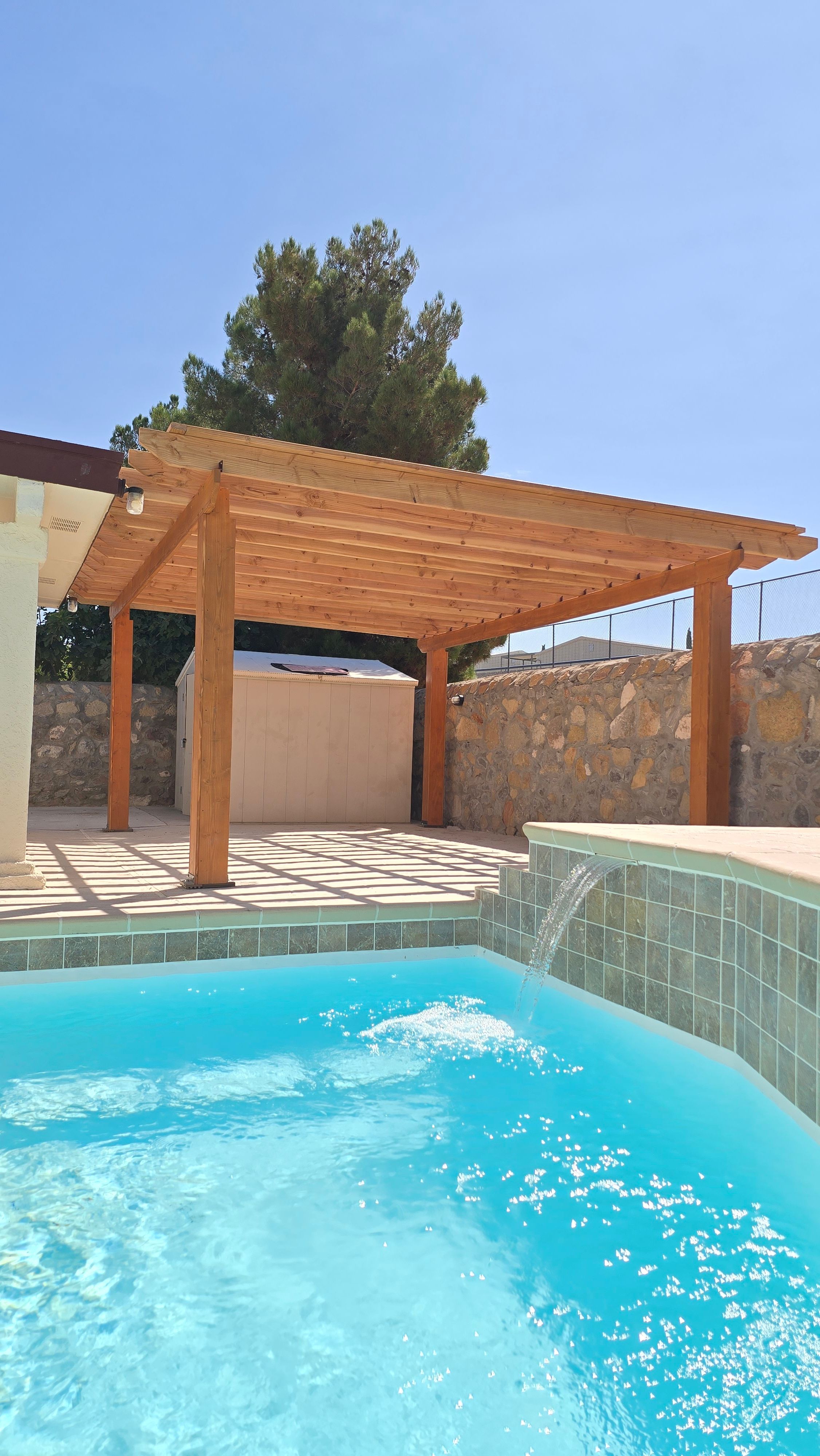 Pergola Construction for Great Outdoors Patio Projects in El Paso, TX