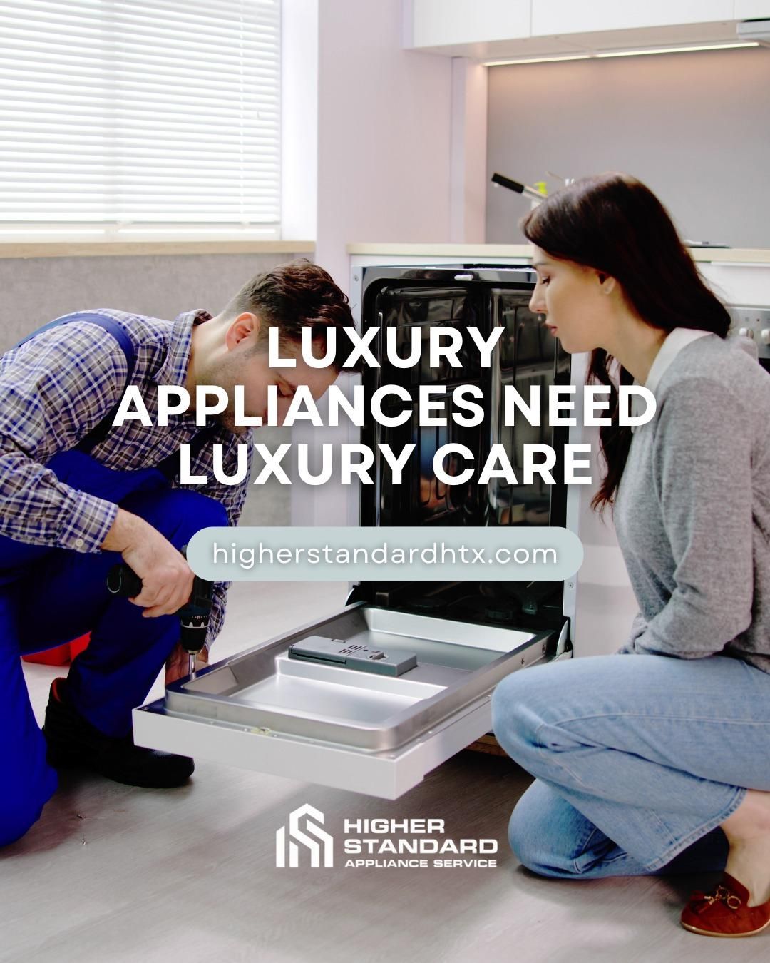  for Higher Standard Appliance Service in Houston, TX