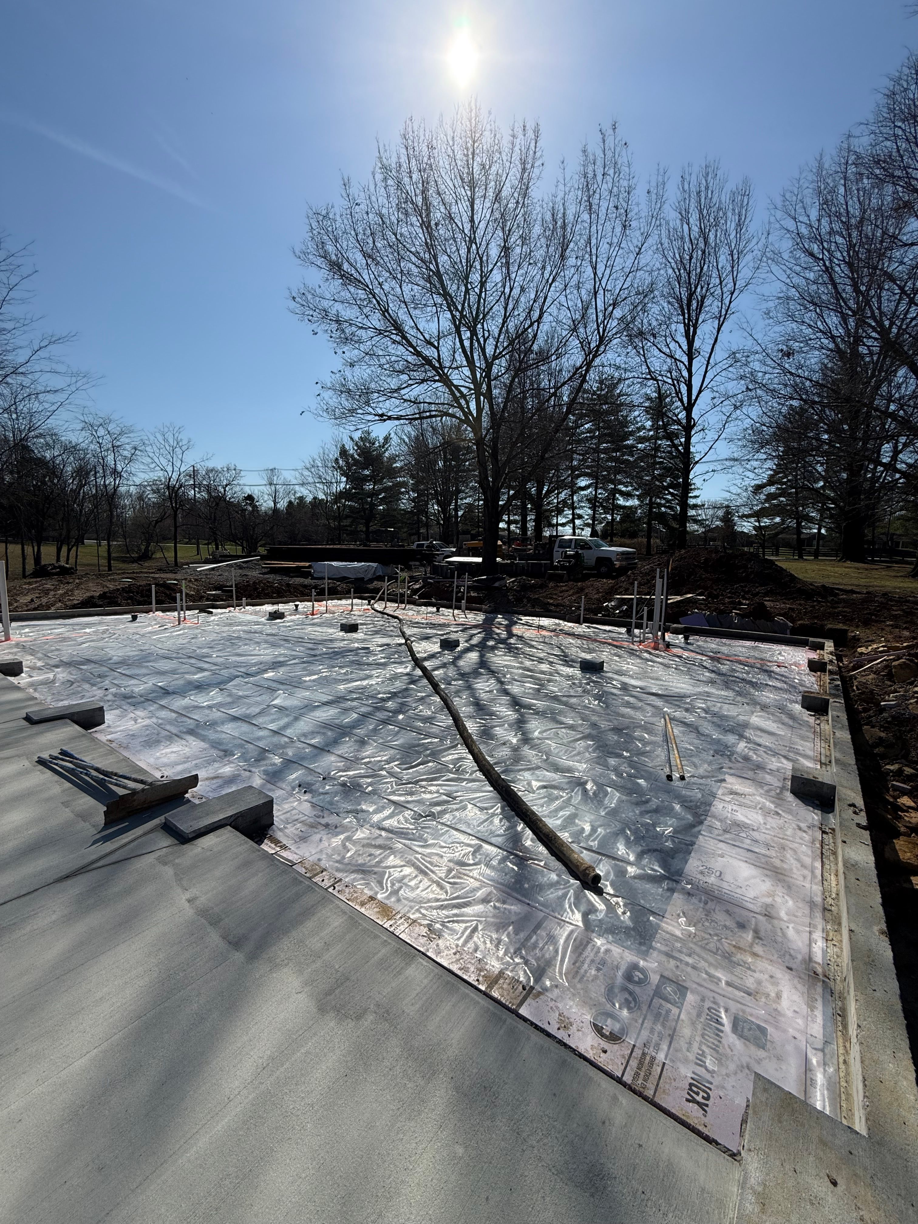  for Buckel Concrete in New Albany, IN