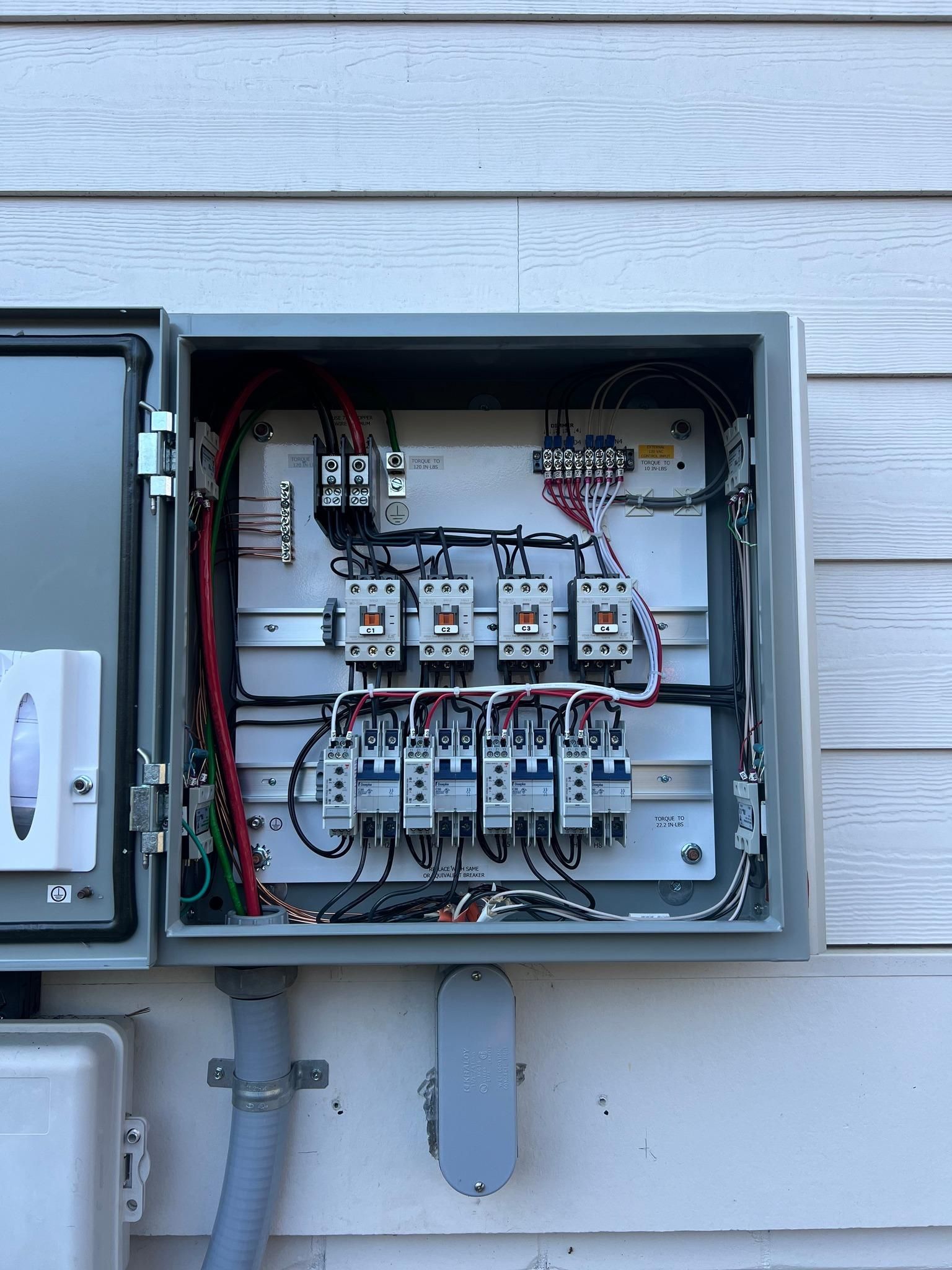  for CMS Electric in Louisburg, NC