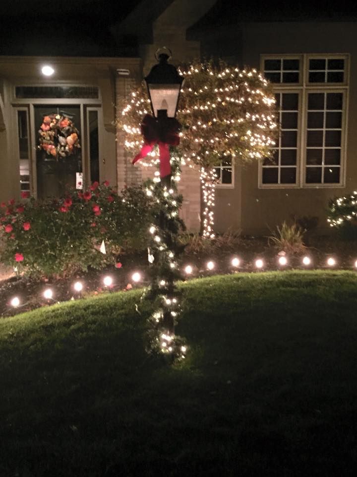 Permanent Light Installation for Christmas Light Installers in Indianapolis, IN