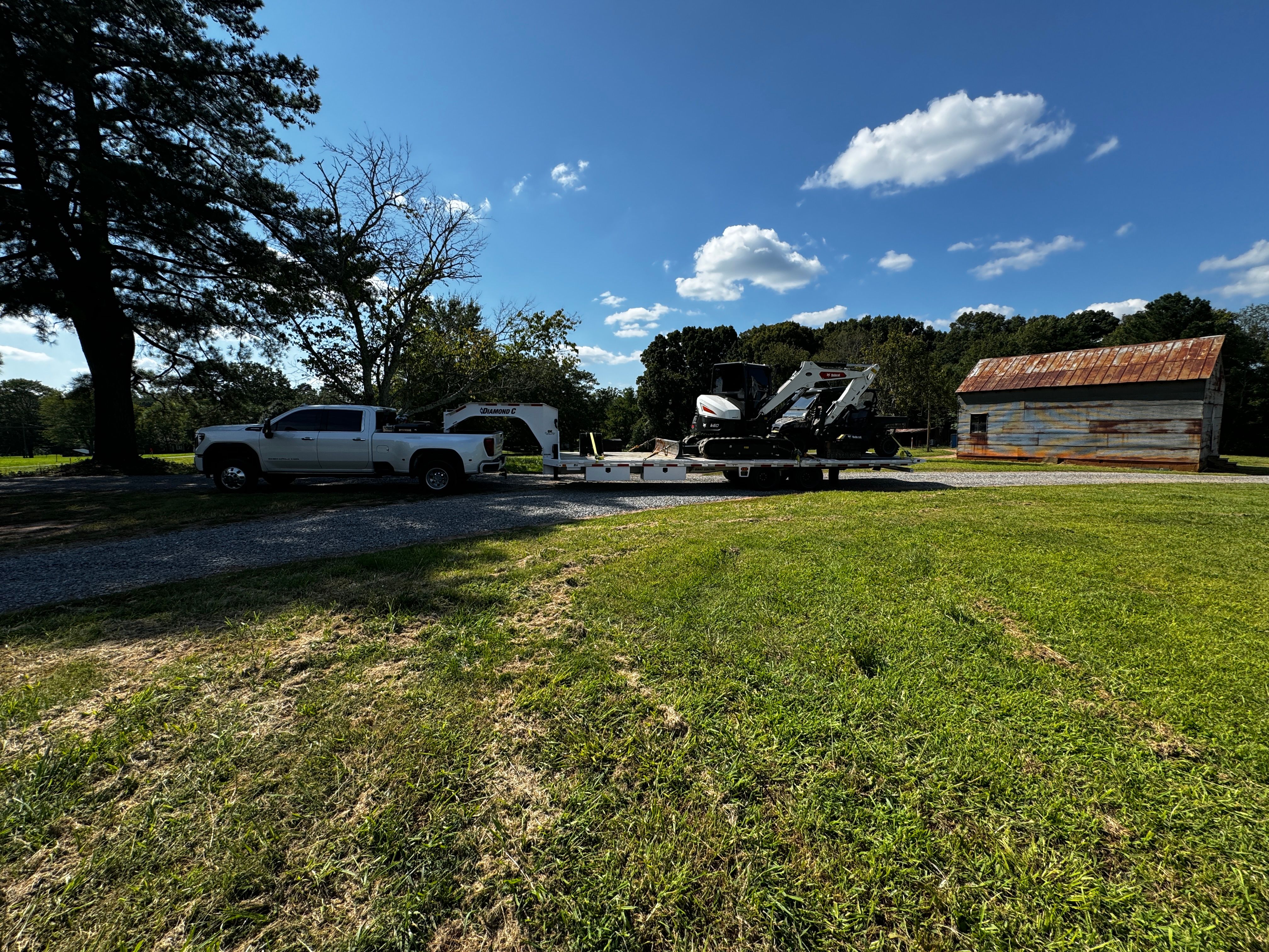  for Cone Grading and Land Clearing in Summerfield, NC