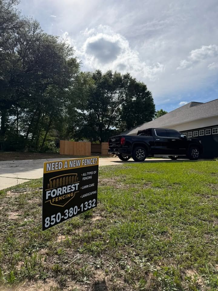  for Forrest Fencing in Pensacola, FL