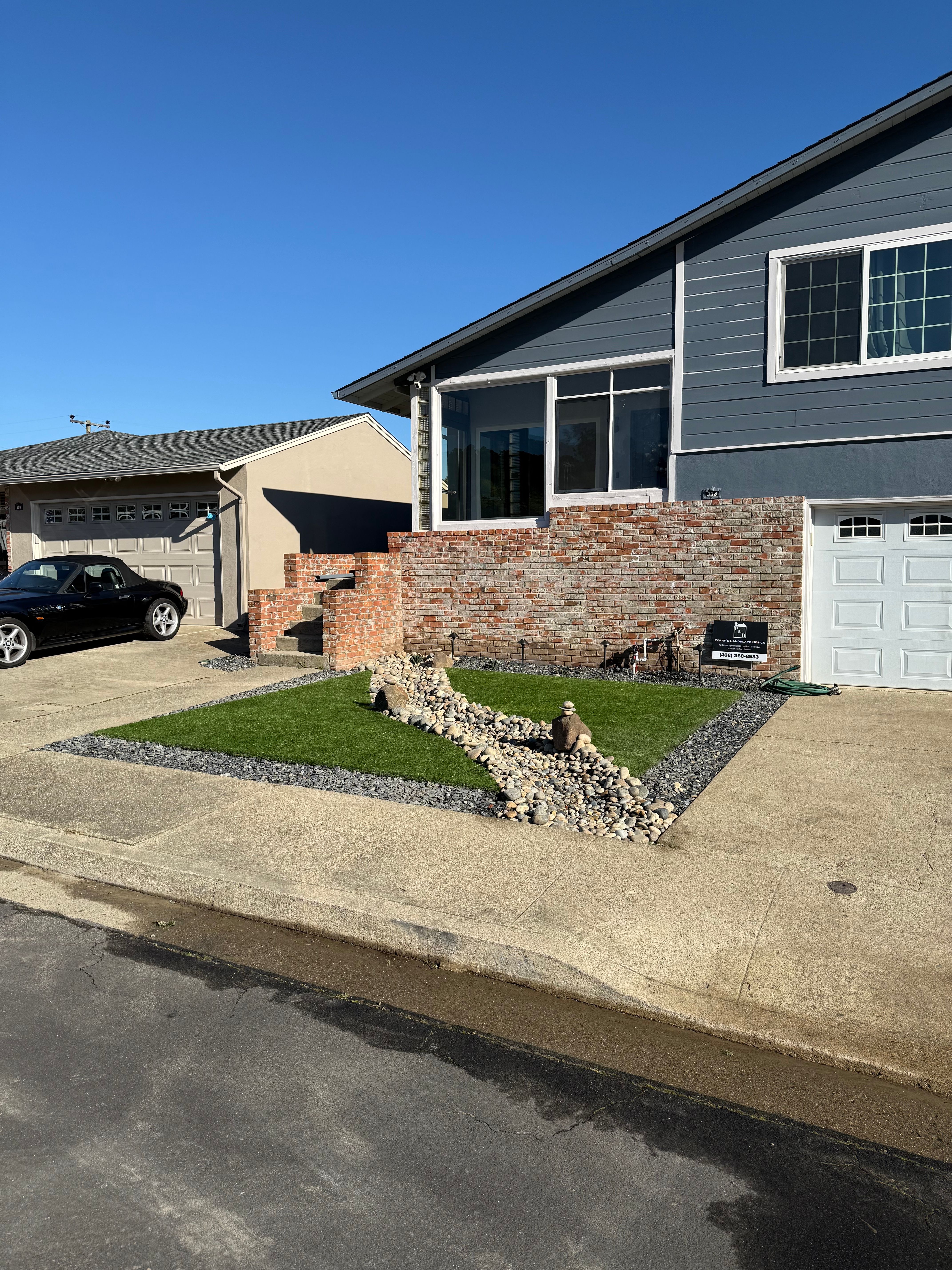  for Perry's Landscape Design in Saratoga, CA