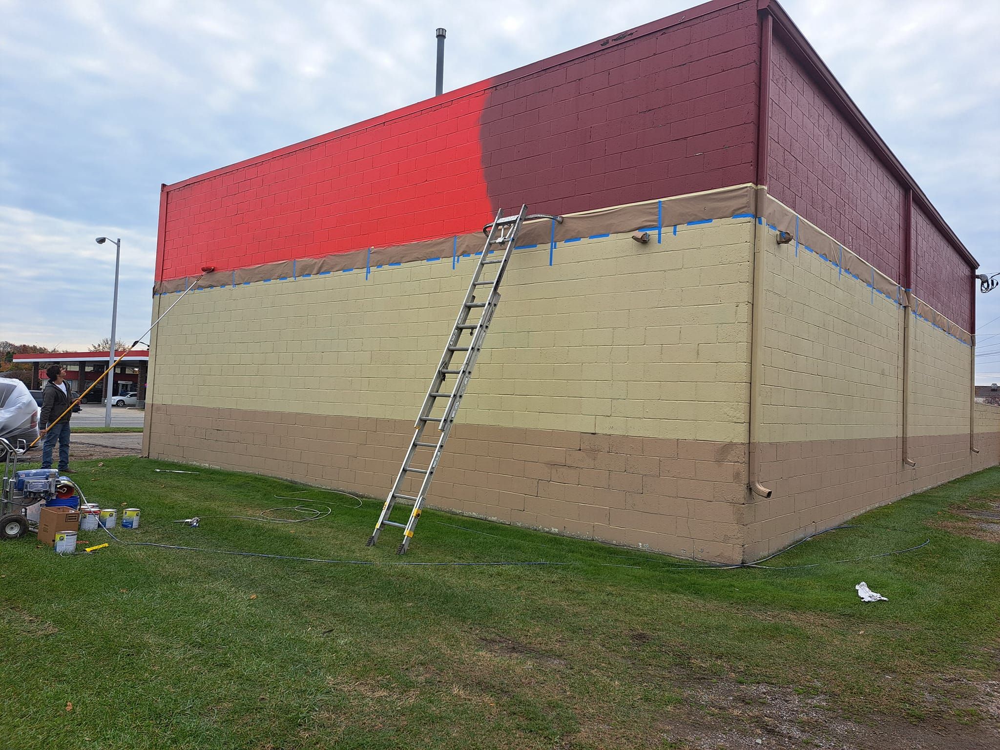  for Rolling Magic Paints in Washington, MI