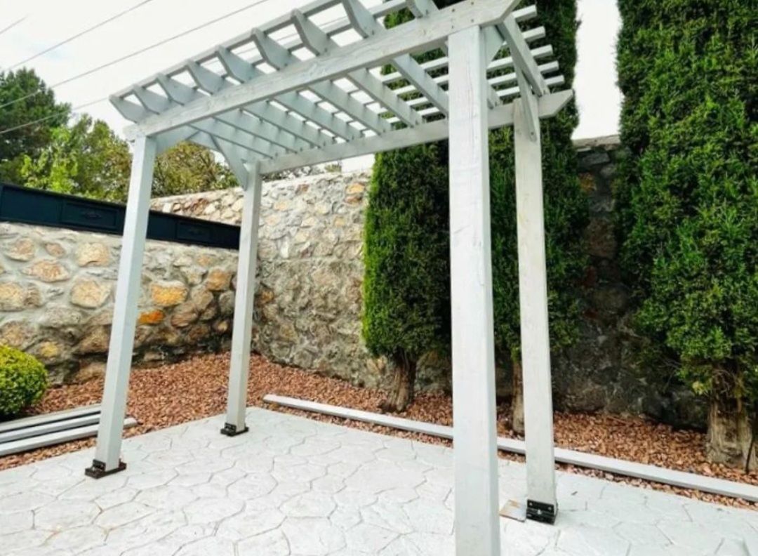 Pergola Construction for Great Outdoors Patio Projects in El Paso, TX