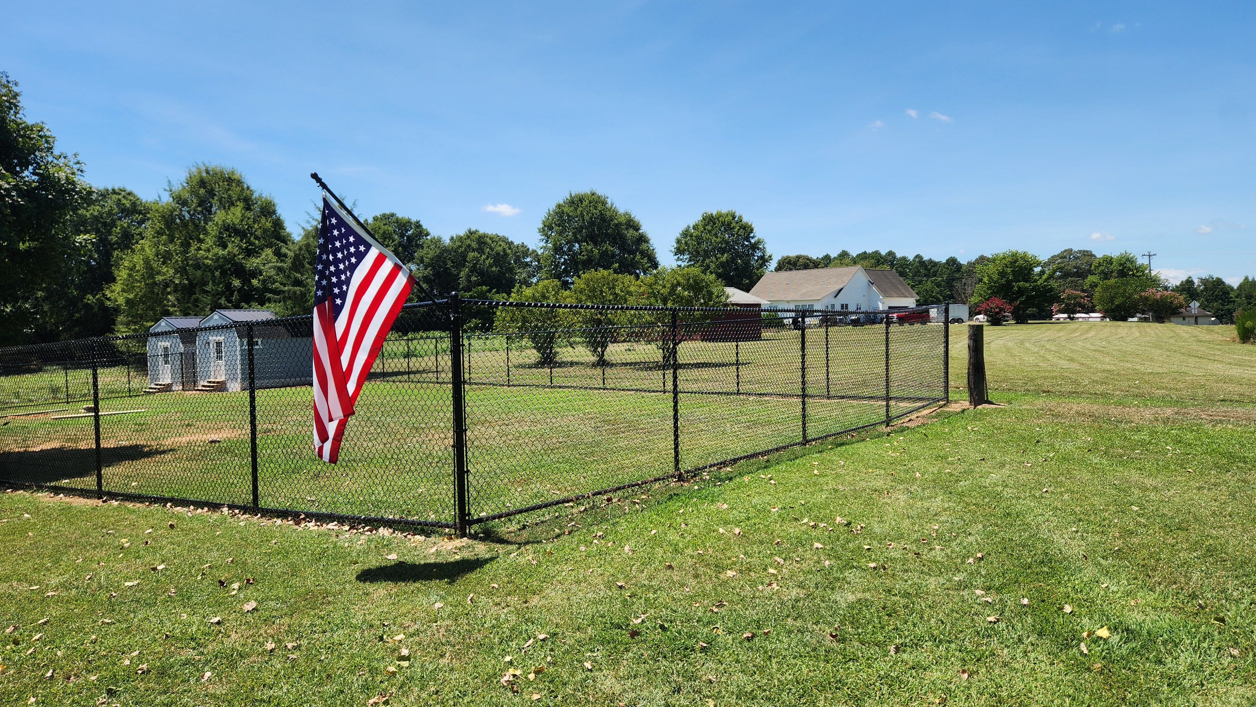 Chain Link Fence  - Charlotte, NC for Fence My Lawn in Charlotte, NC