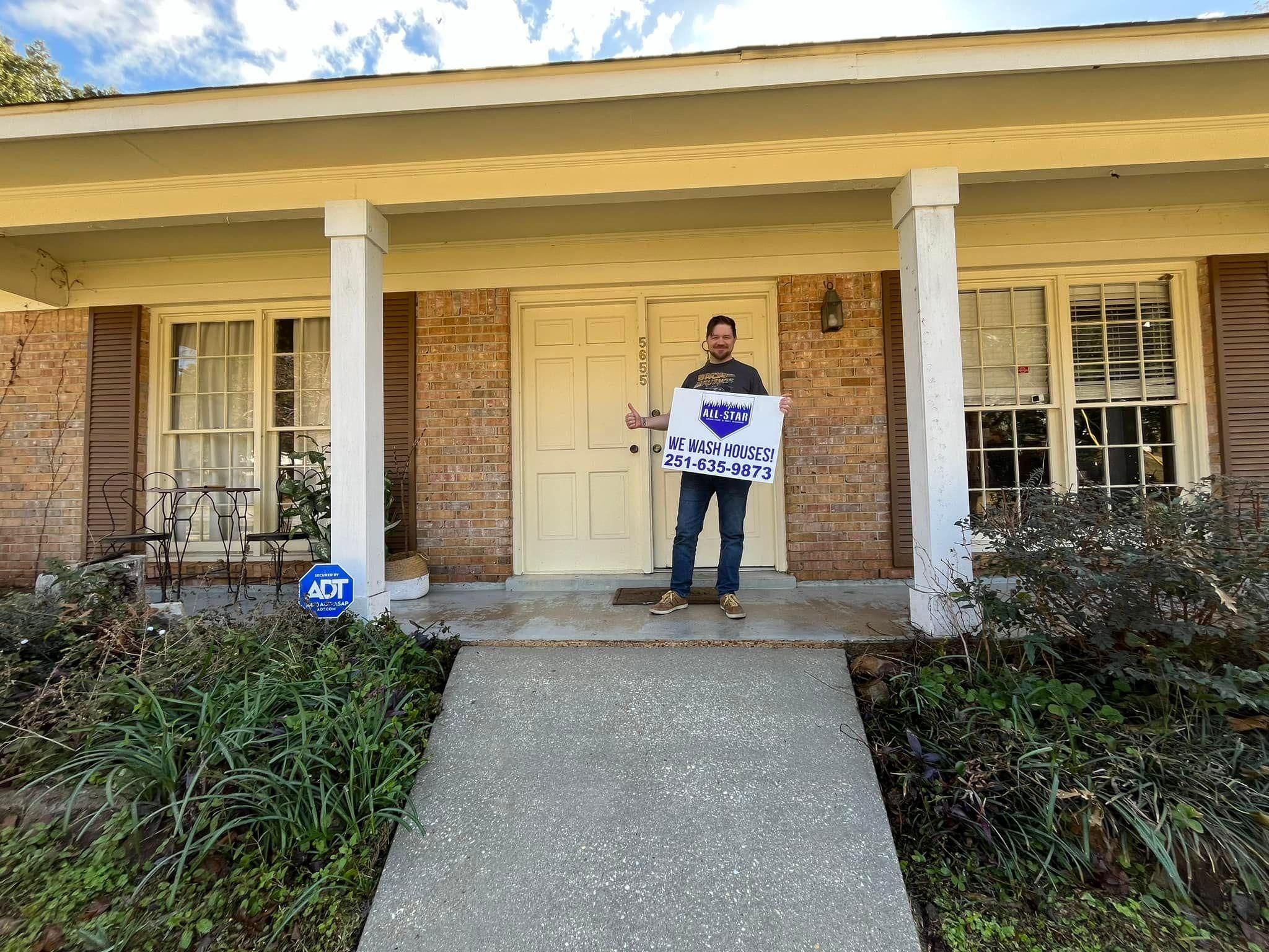  for All-Star Lawn Care & Soft Washing in Mobile, AL