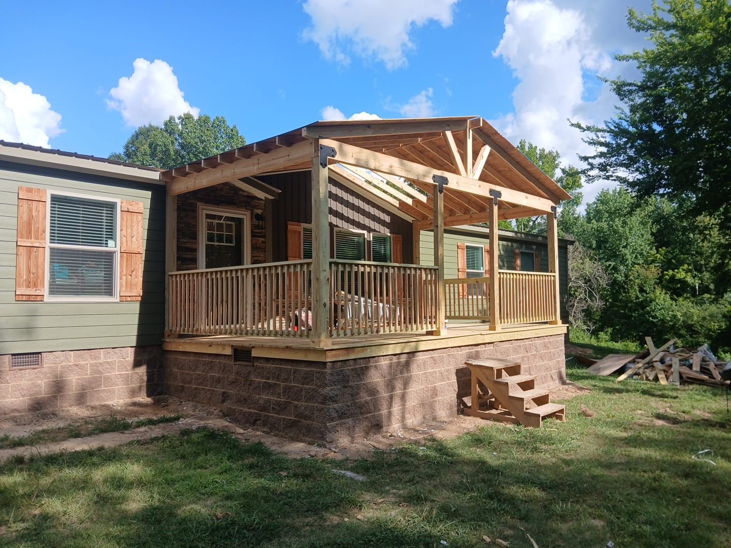  for Bluff City Construction in Dumfries, VA