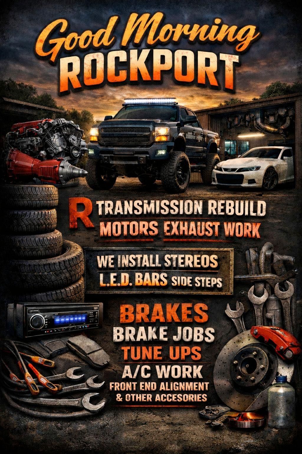  for Gordo's Tires and Automotive in Rockport, TX